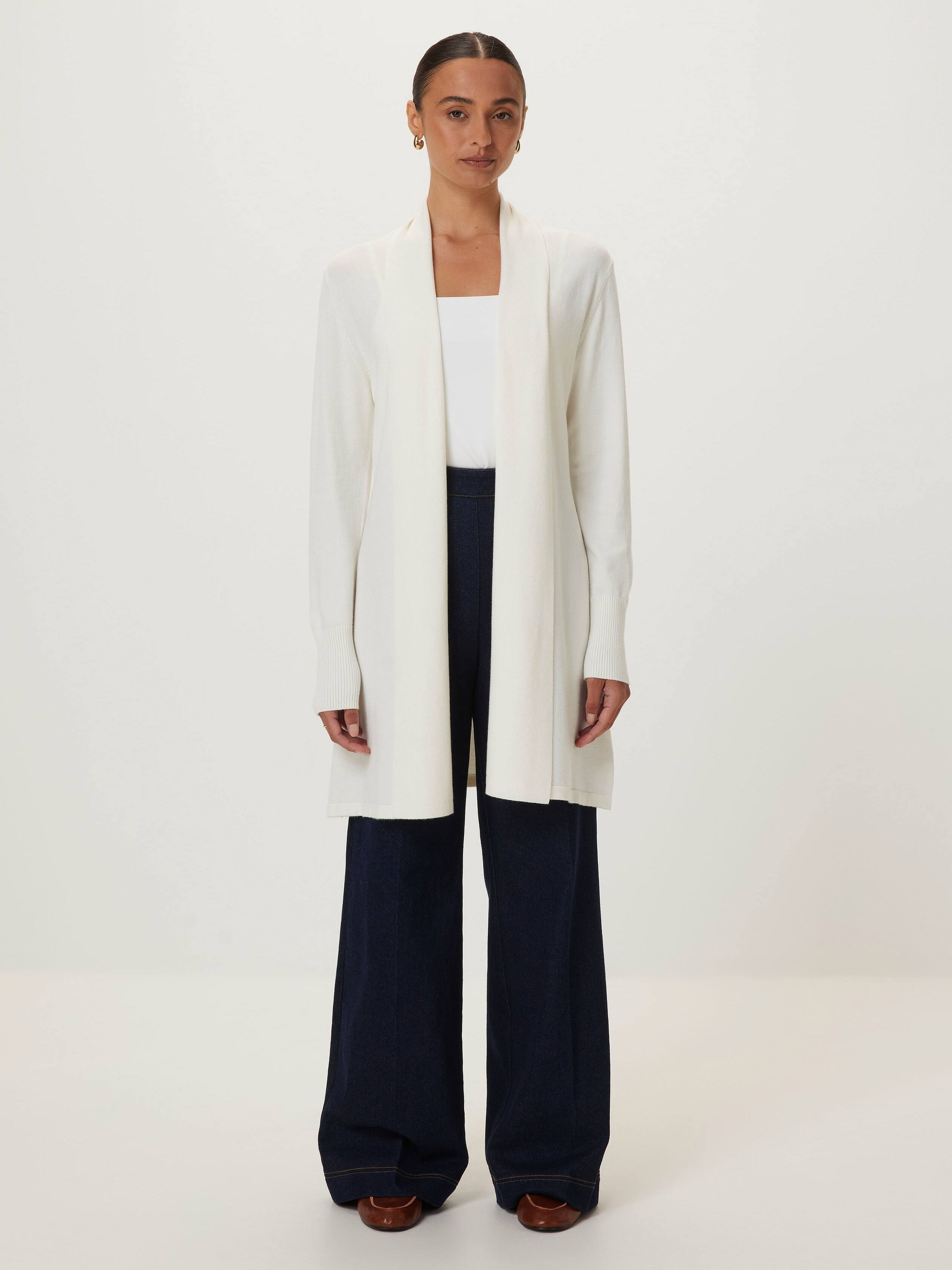 Yasmin Longline Cardi