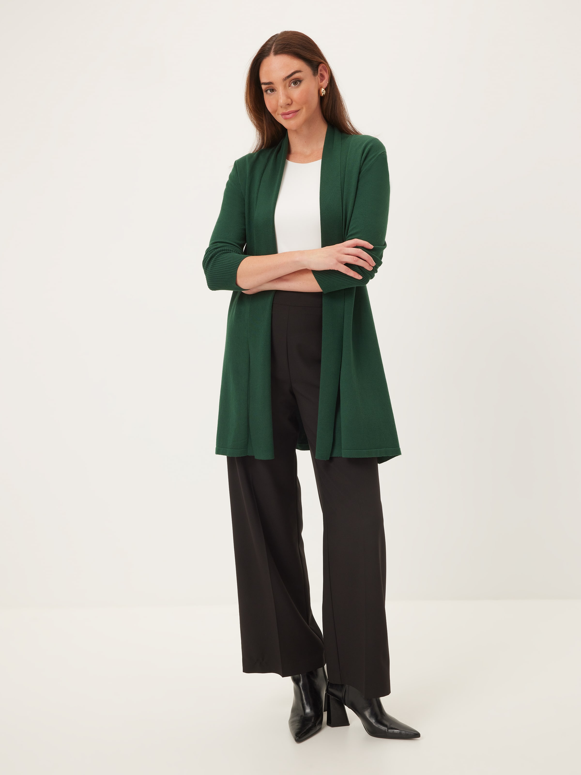 Yasmin Longline Cardi