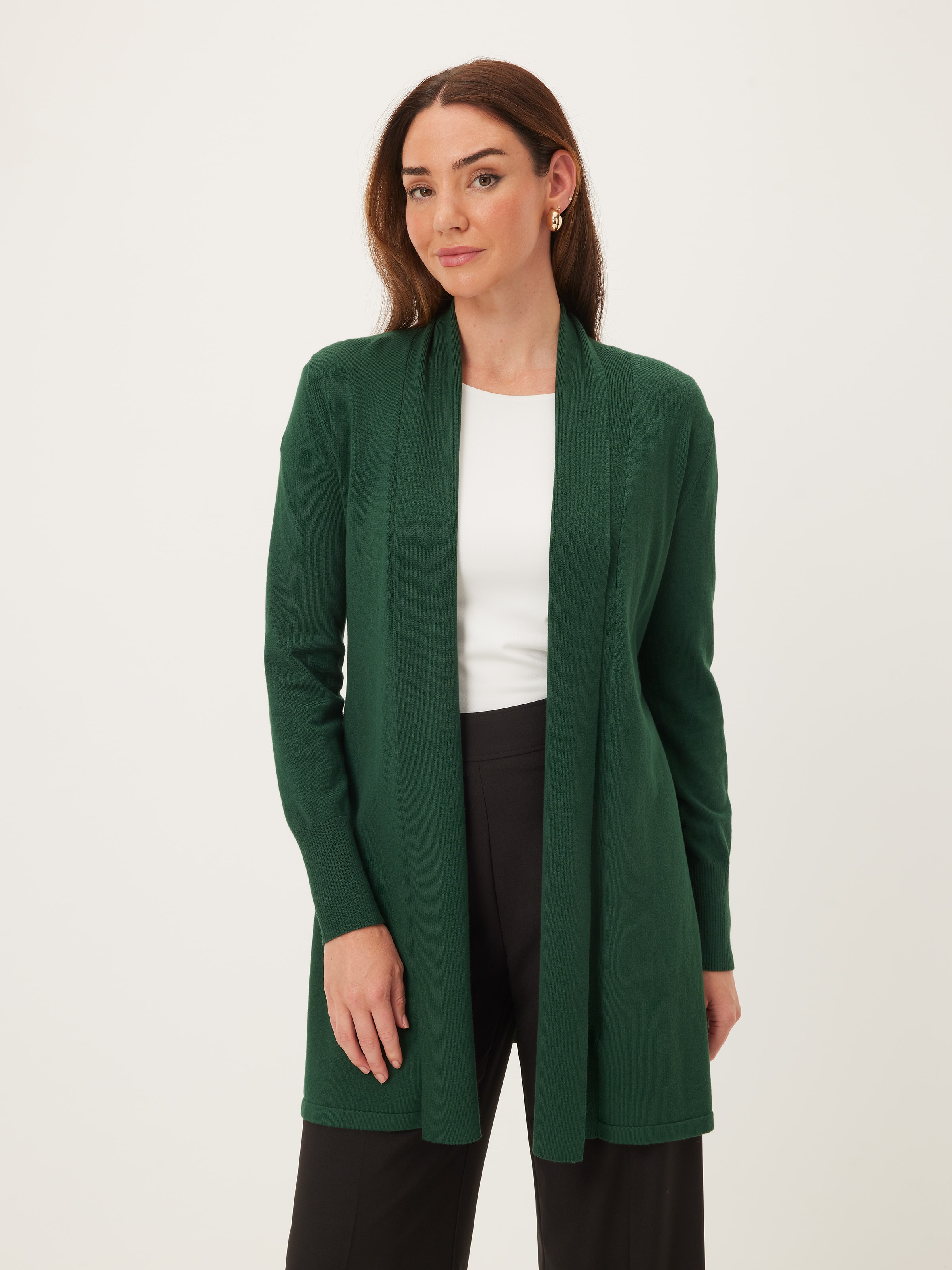Yasmin Longline Cardi
