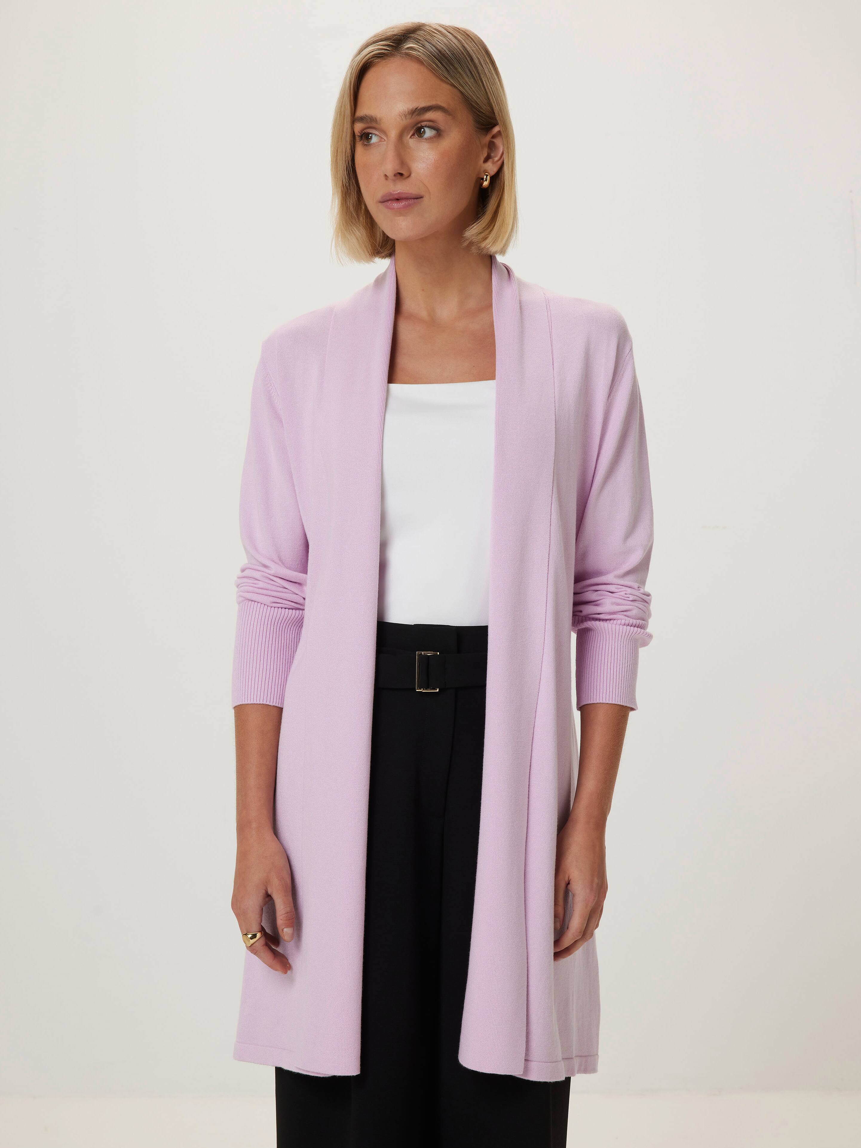 Yasmin Longline Cardi