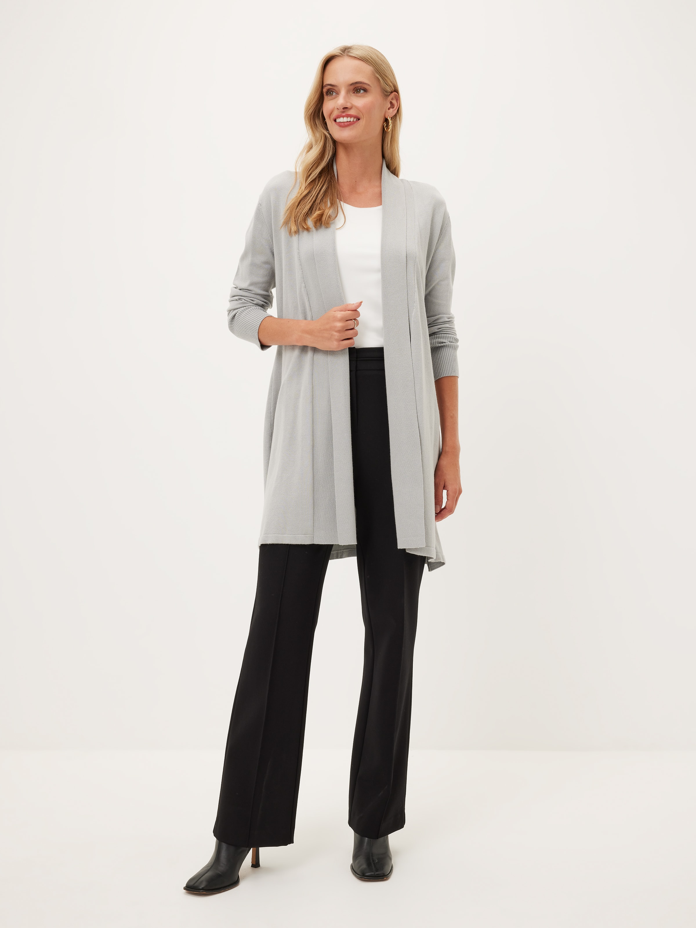 Yasmin Longline Cardi