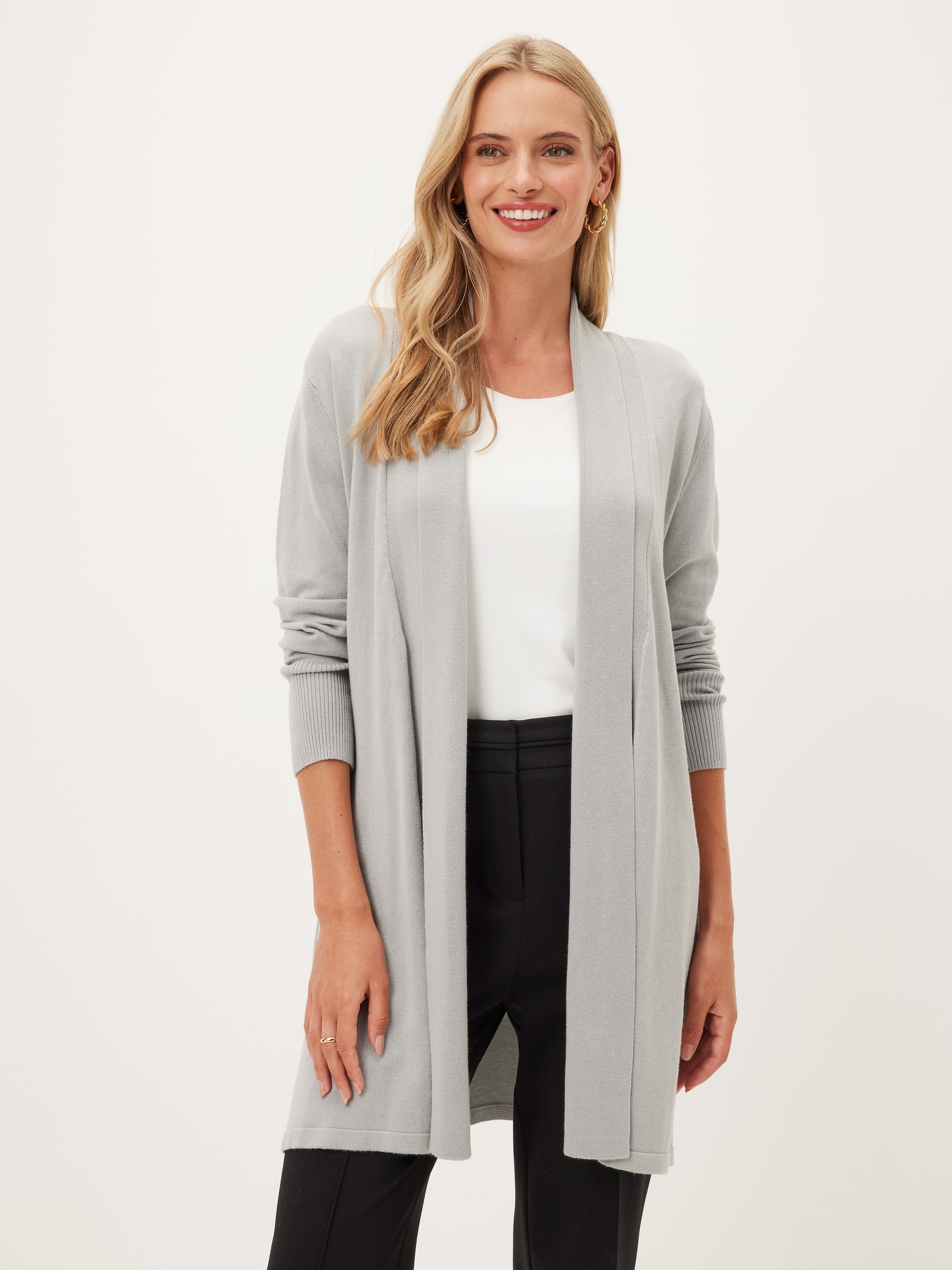 Yasmin Longline Cardi