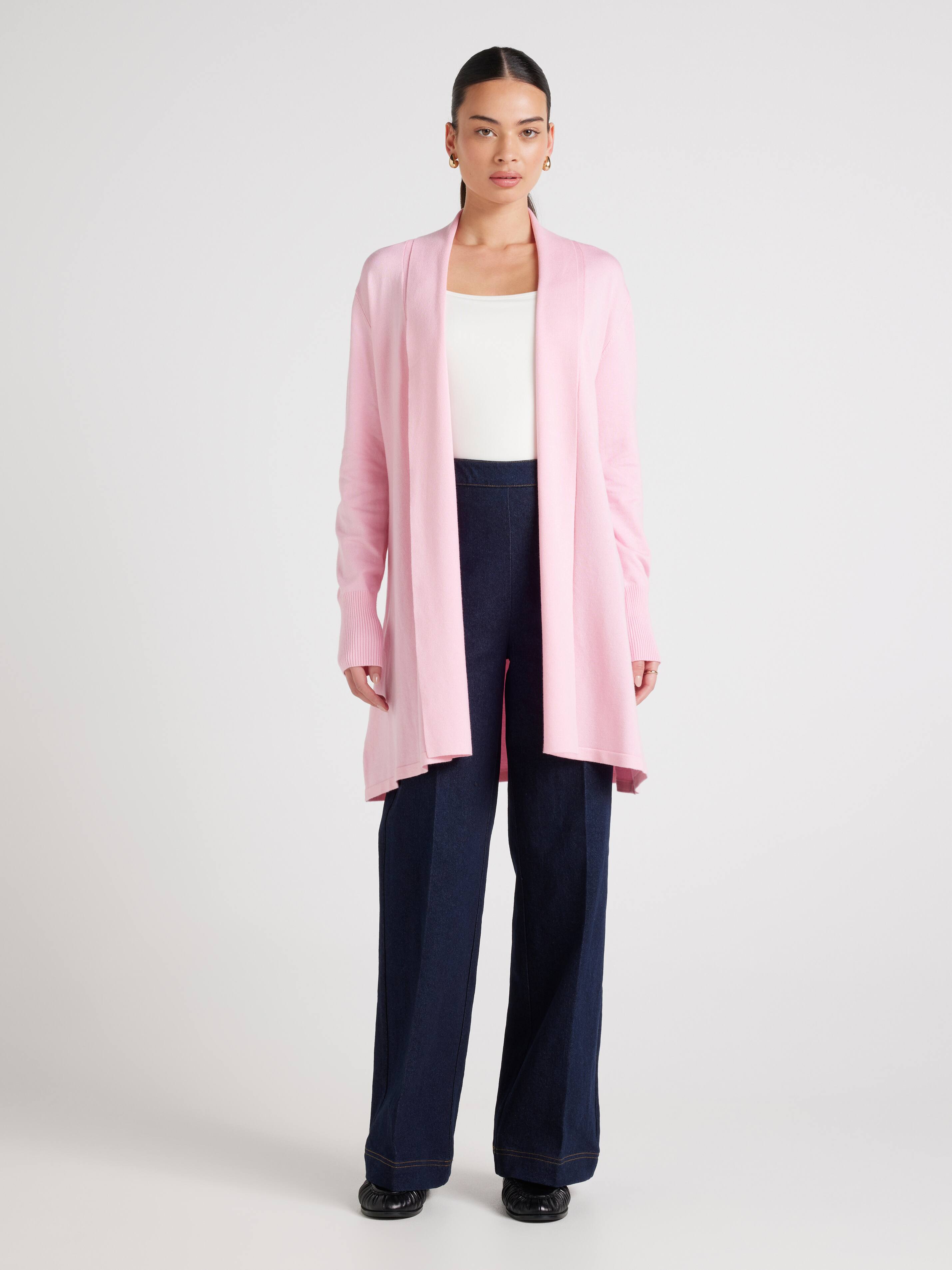 Yasmin Longline Cardi