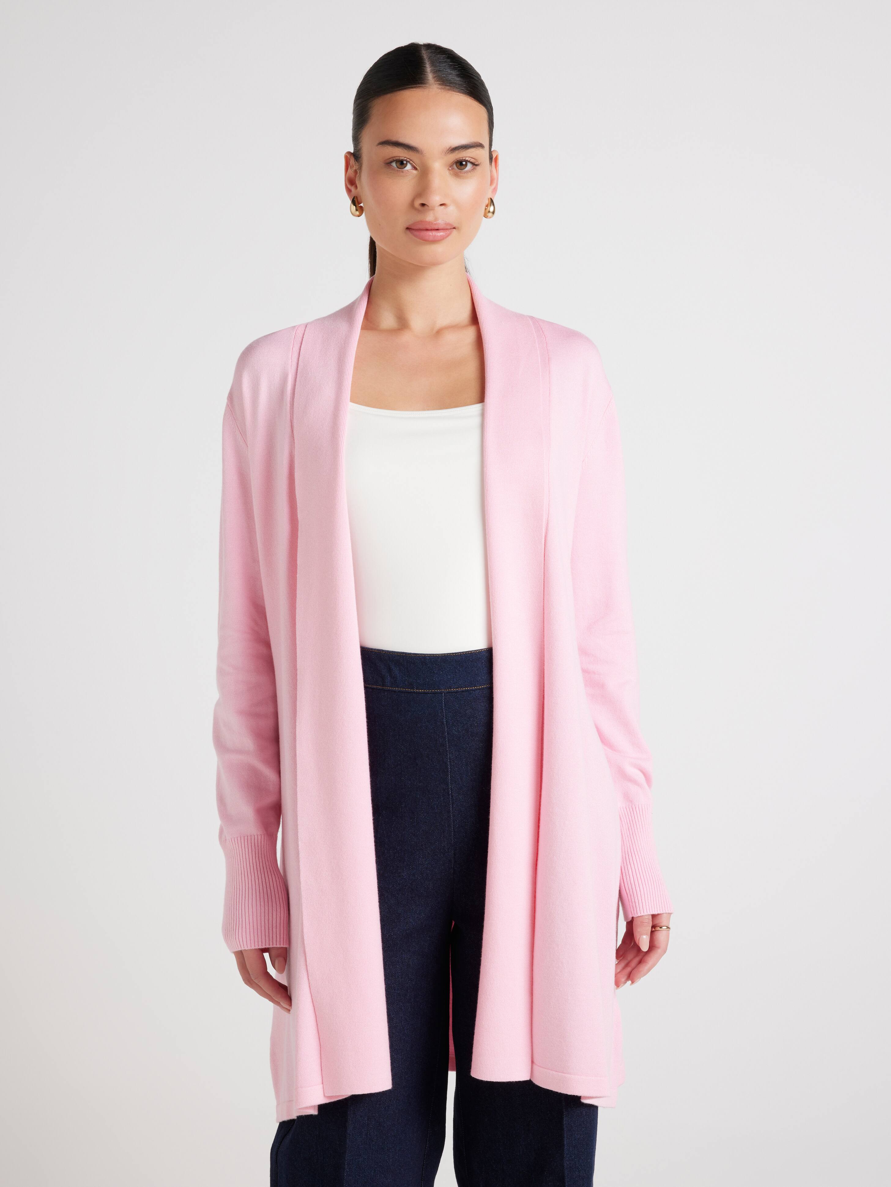 Yasmin Longline Cardi