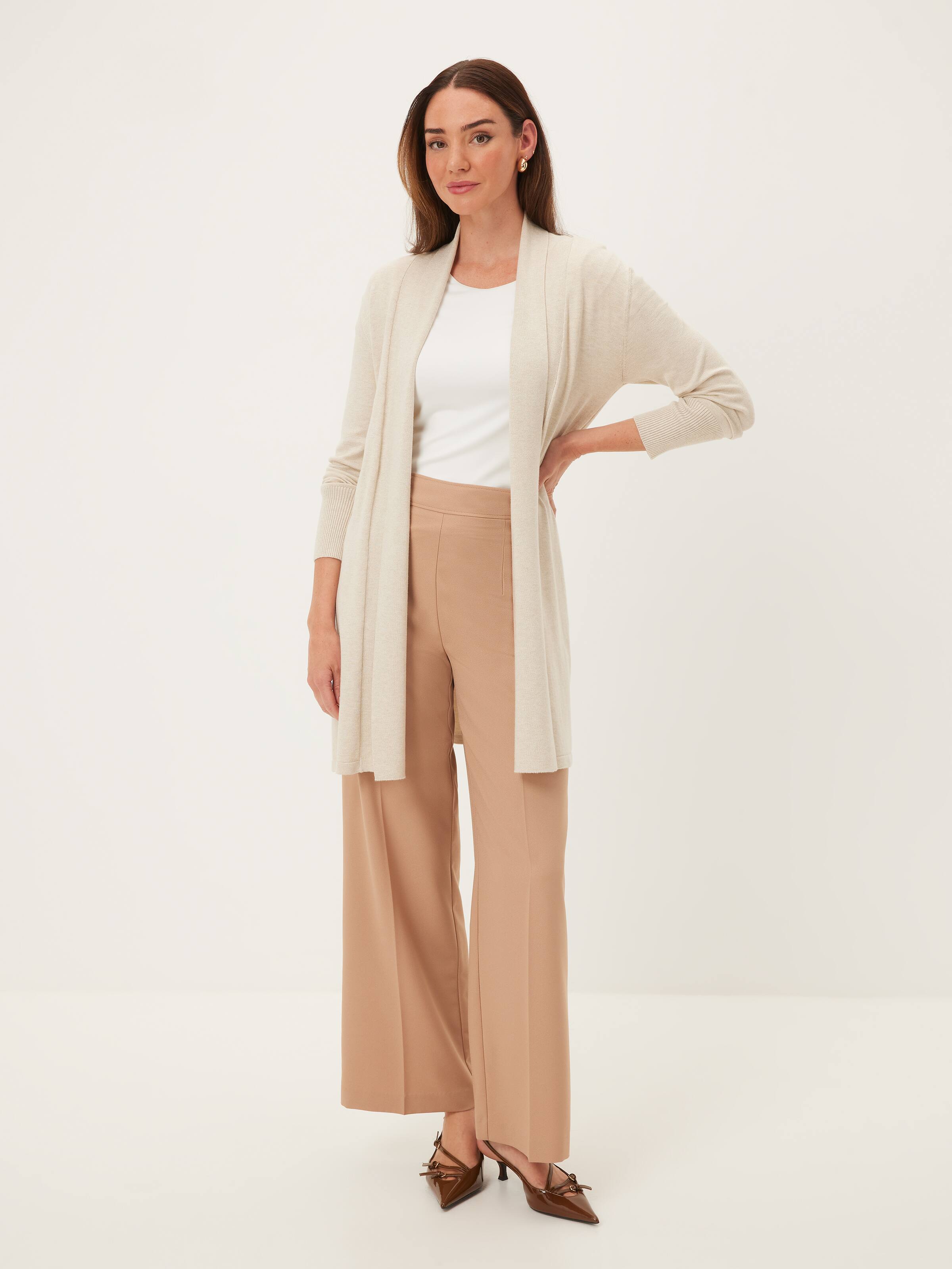 Yasmin Longline Cardi