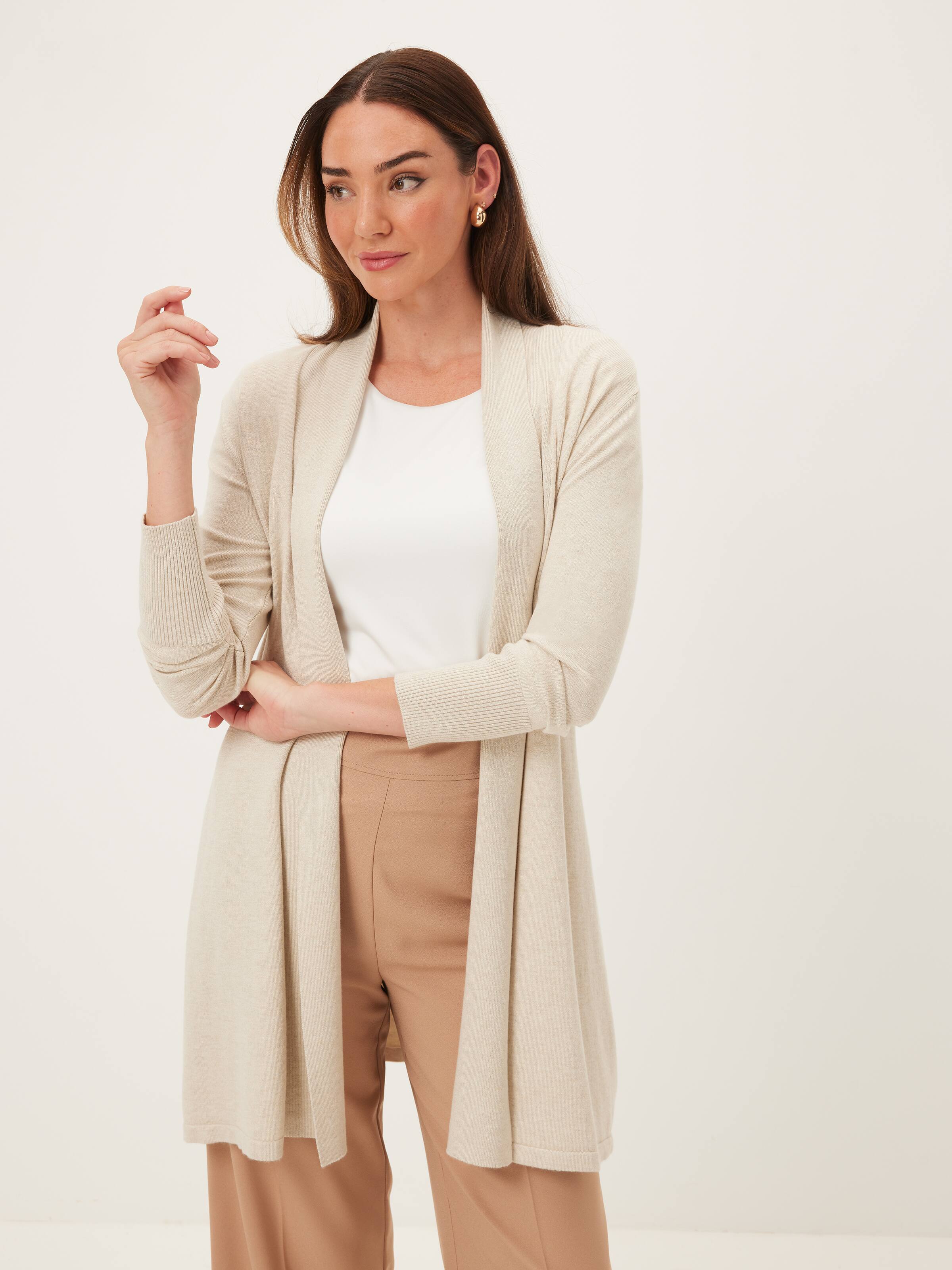 Yasmin Longline Cardi