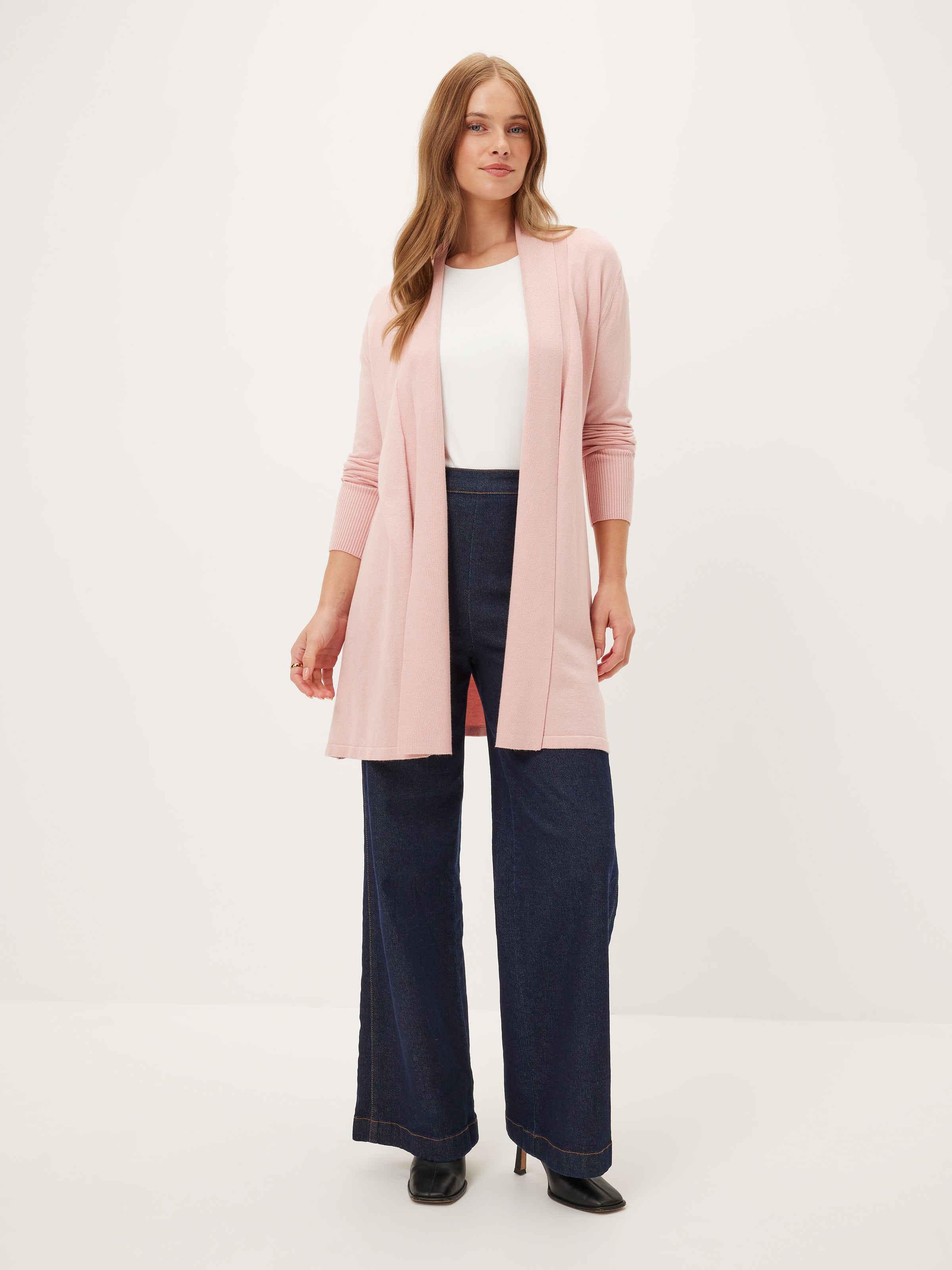 Yasmin Longline Cardi