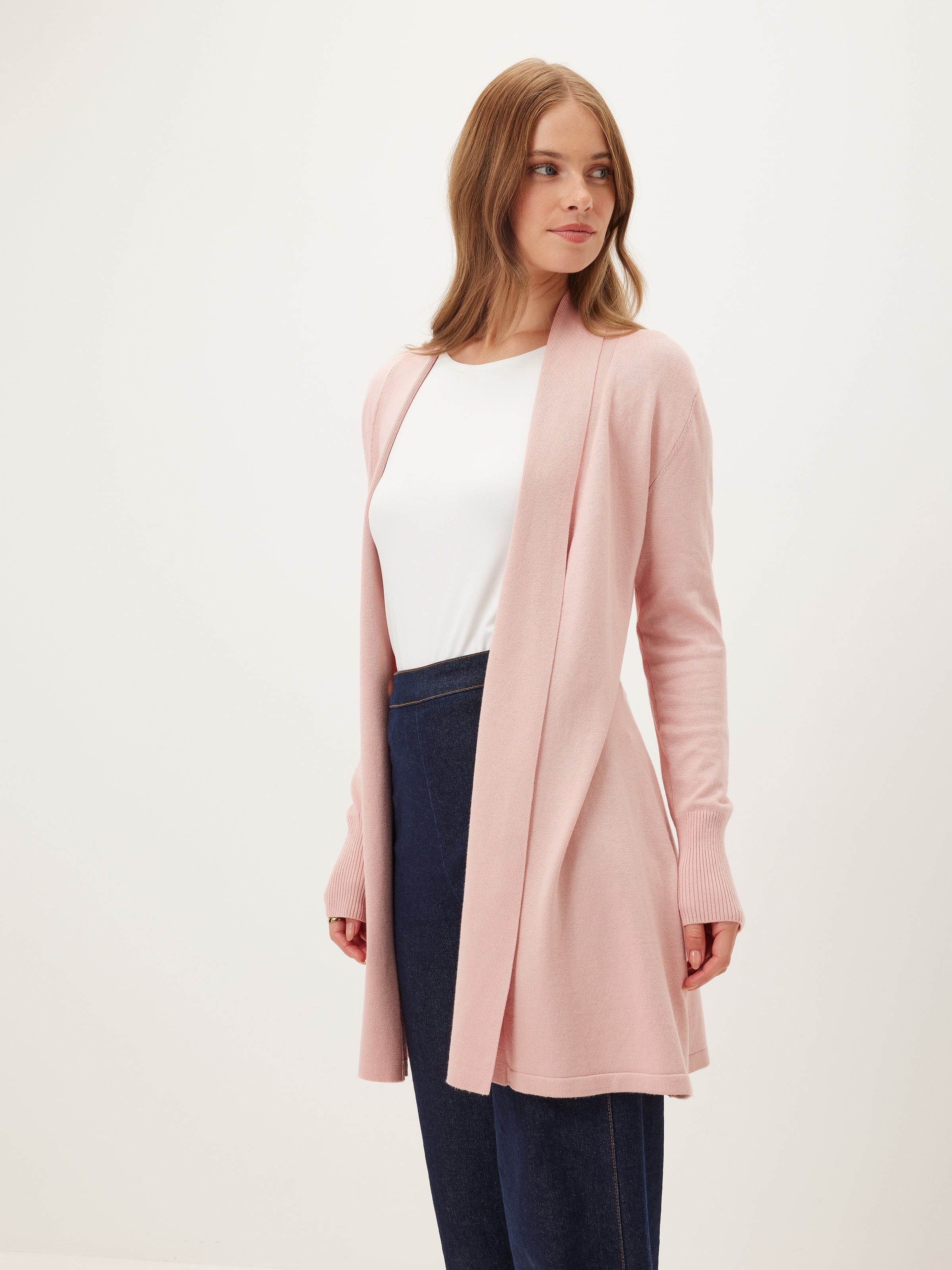 Yasmin Longline Cardi