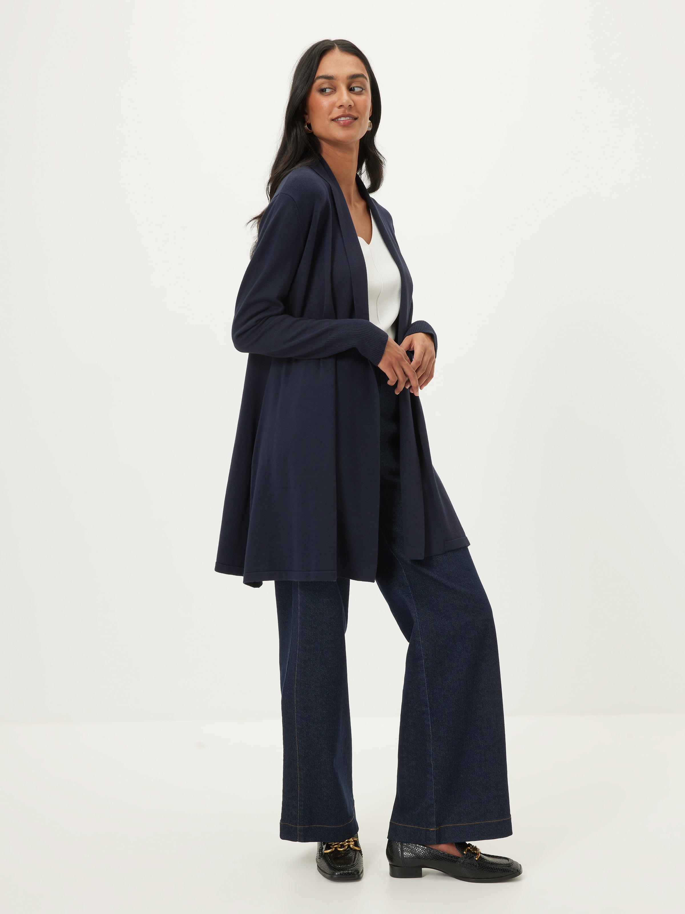 Yasmin Longline Cardi
