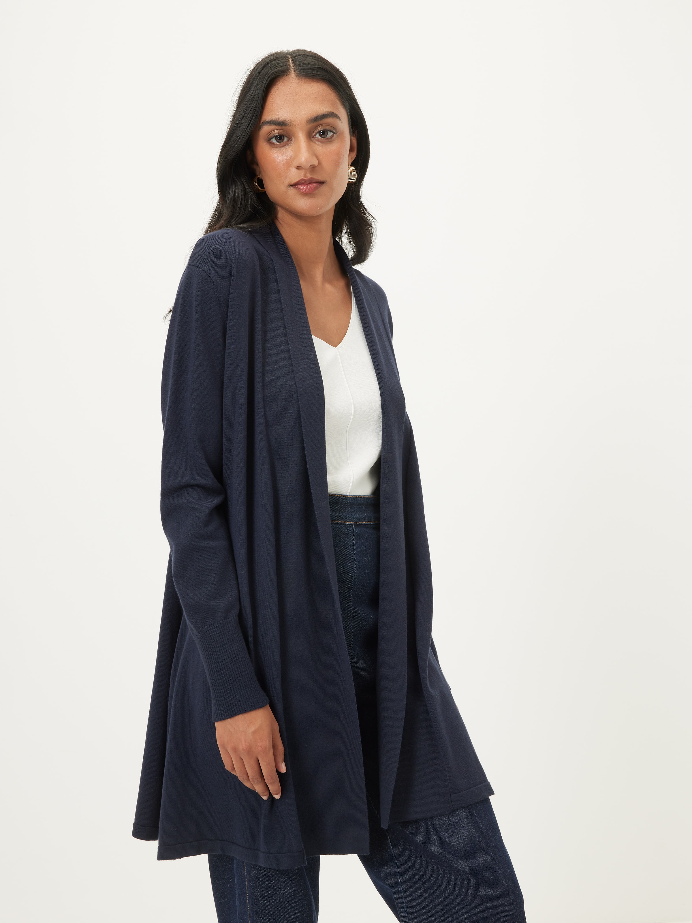 Yasmin Longline Cardi