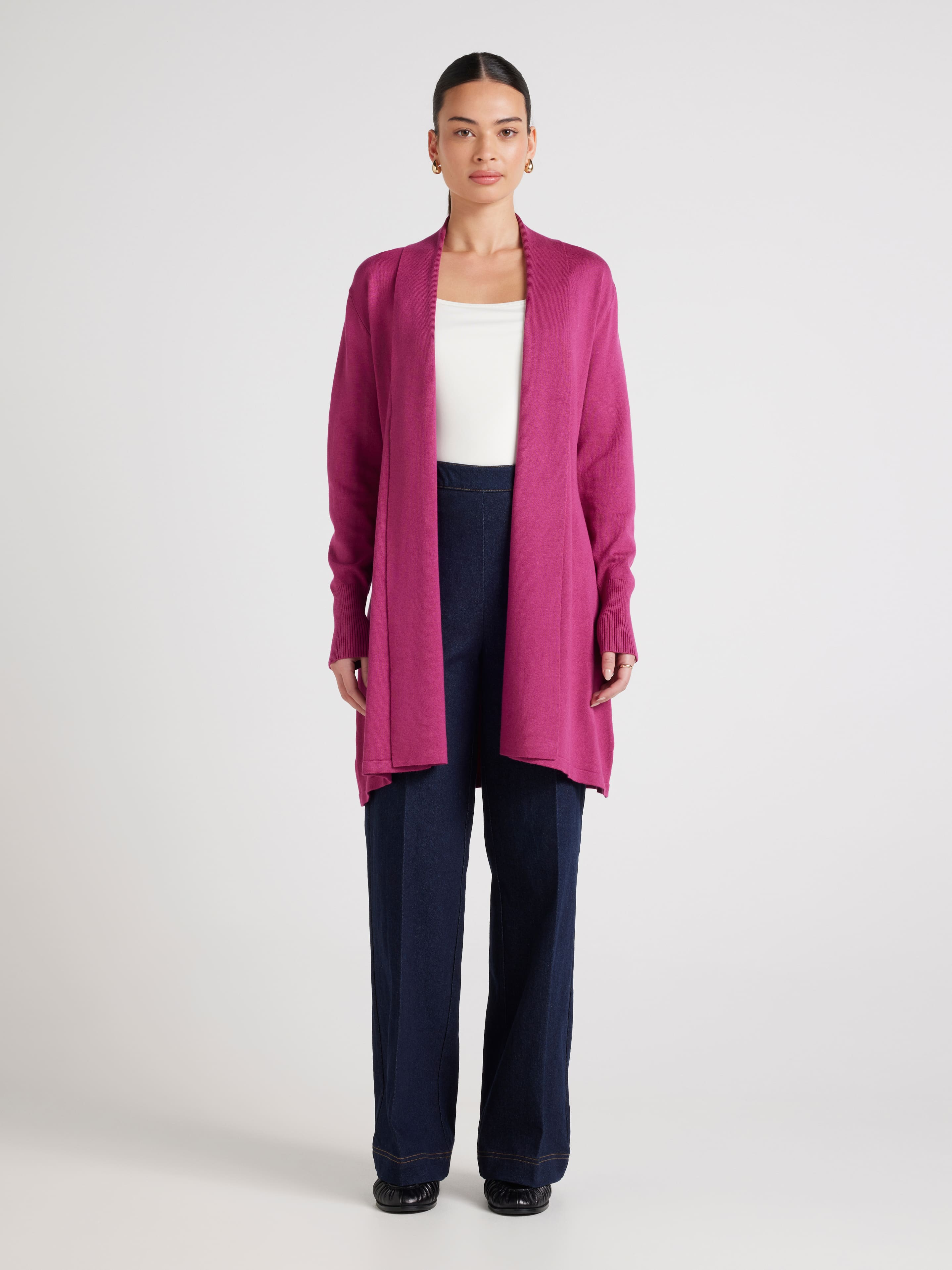 Yasmin Longline Cardi