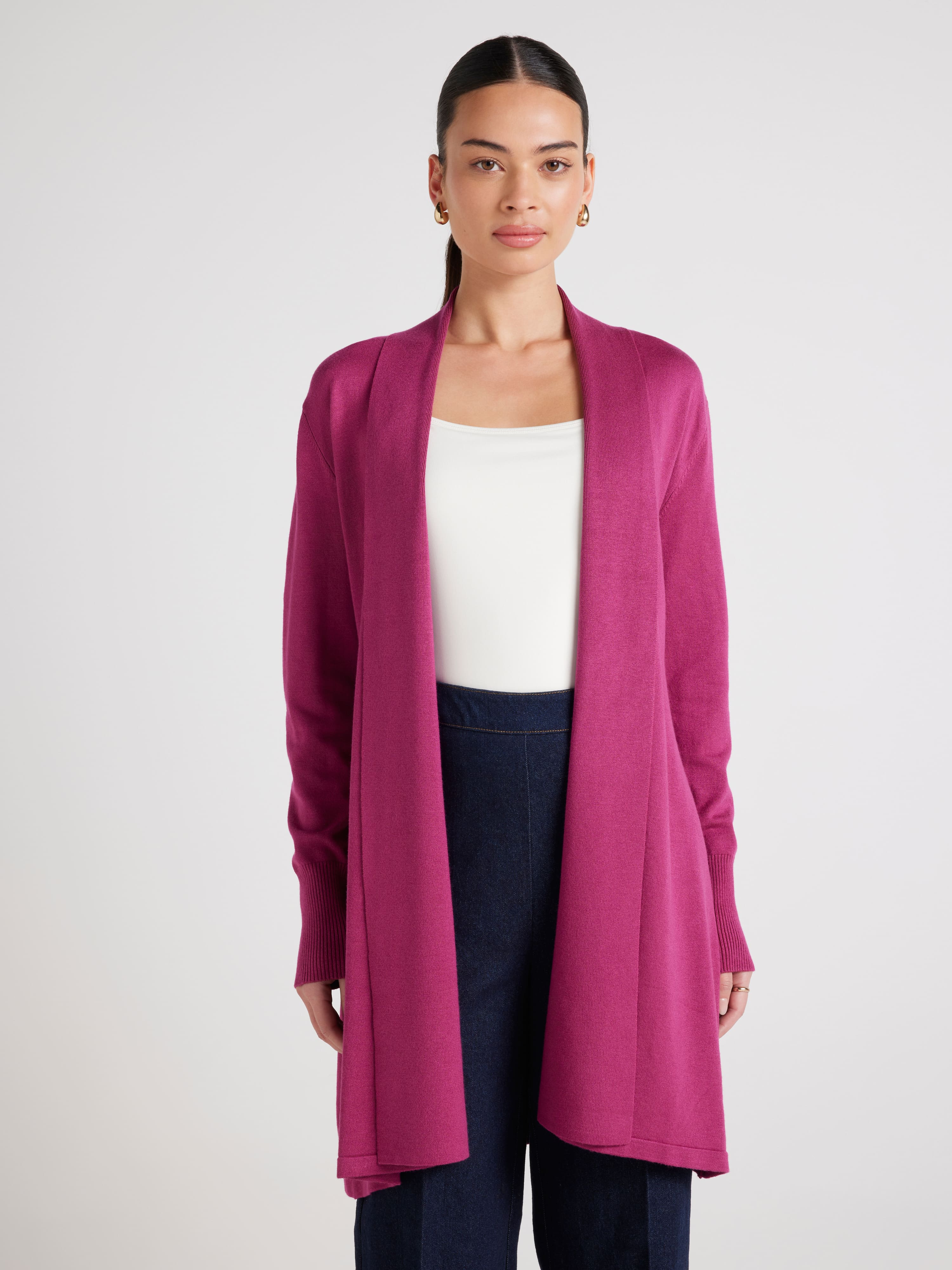 Yasmin Longline Cardi