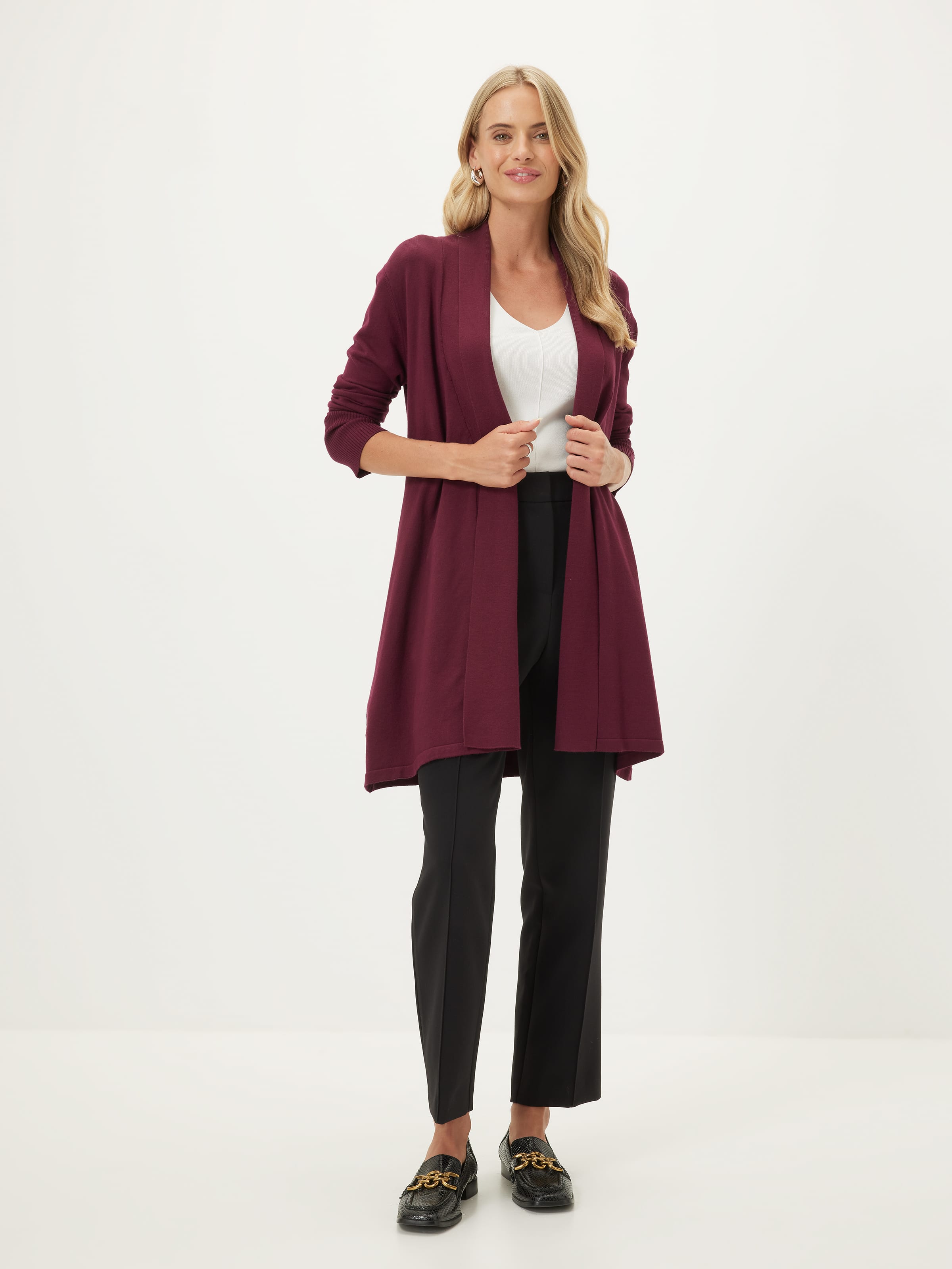Yasmin Longline Cardi