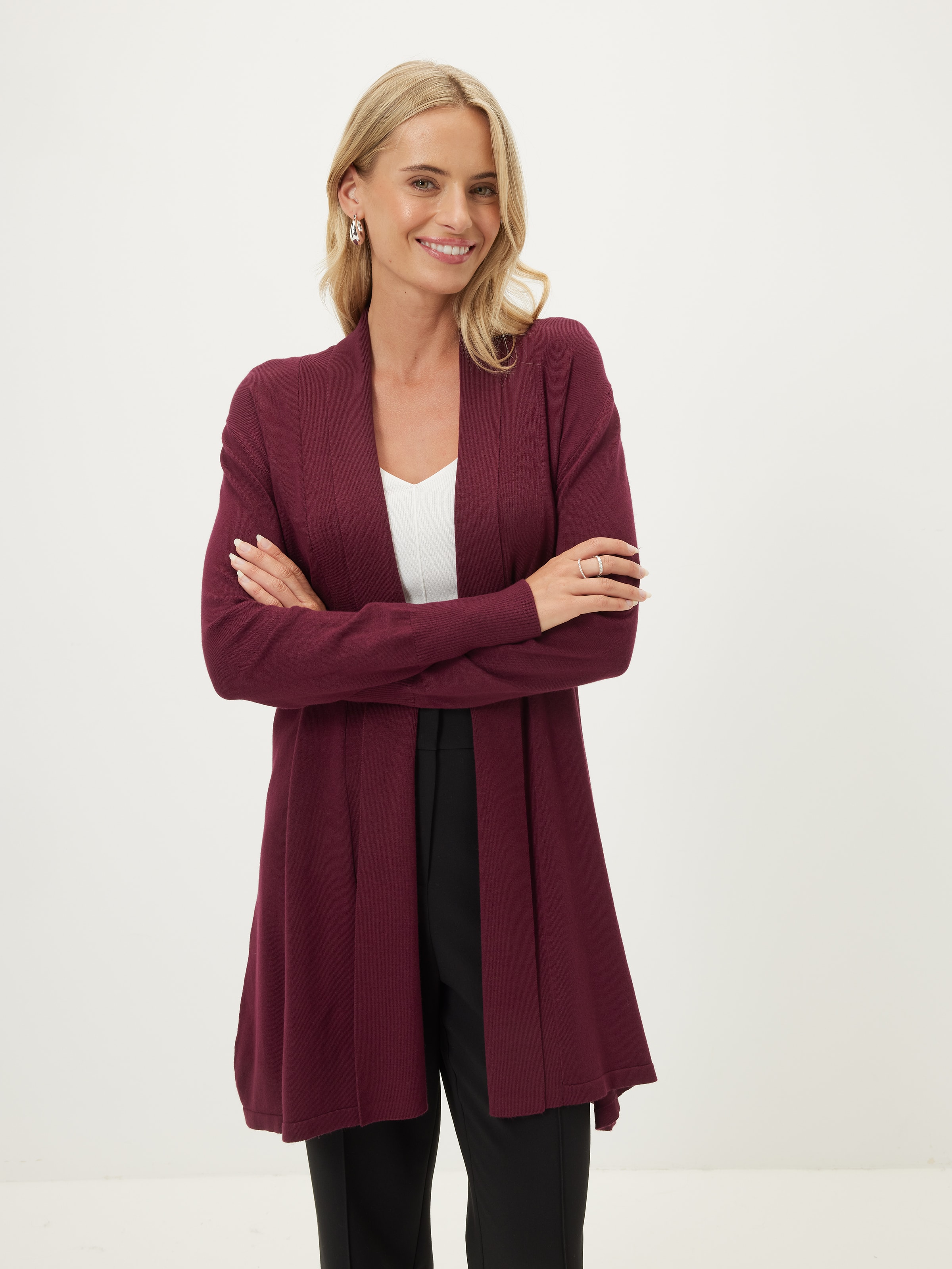 Yasmin Longline Cardi