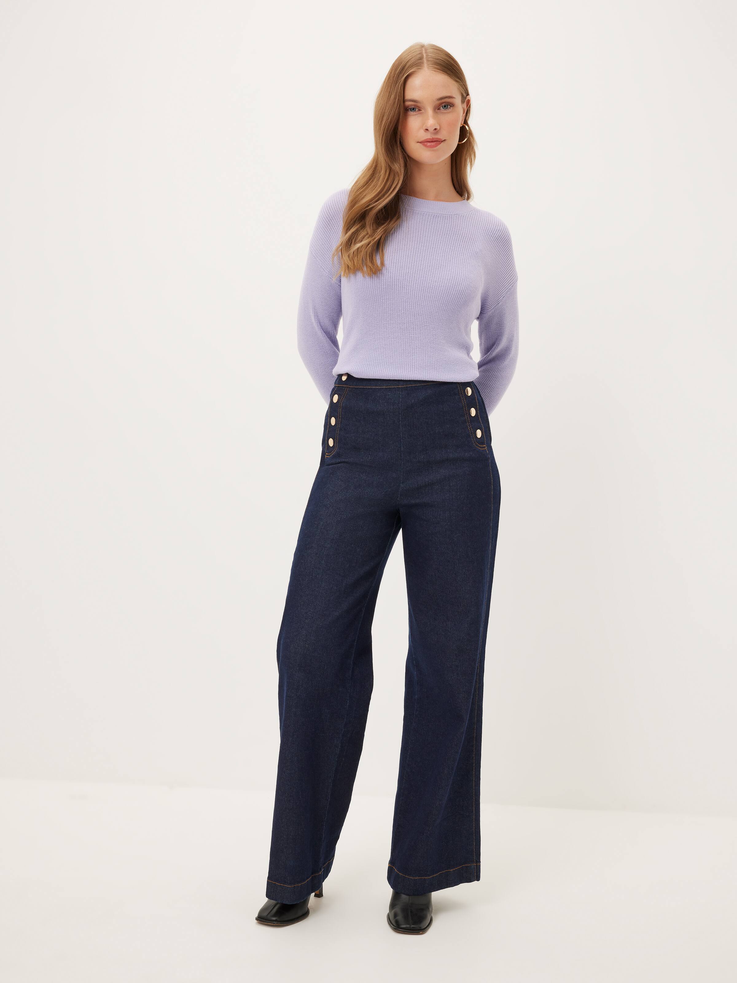 Luella Longline Knit