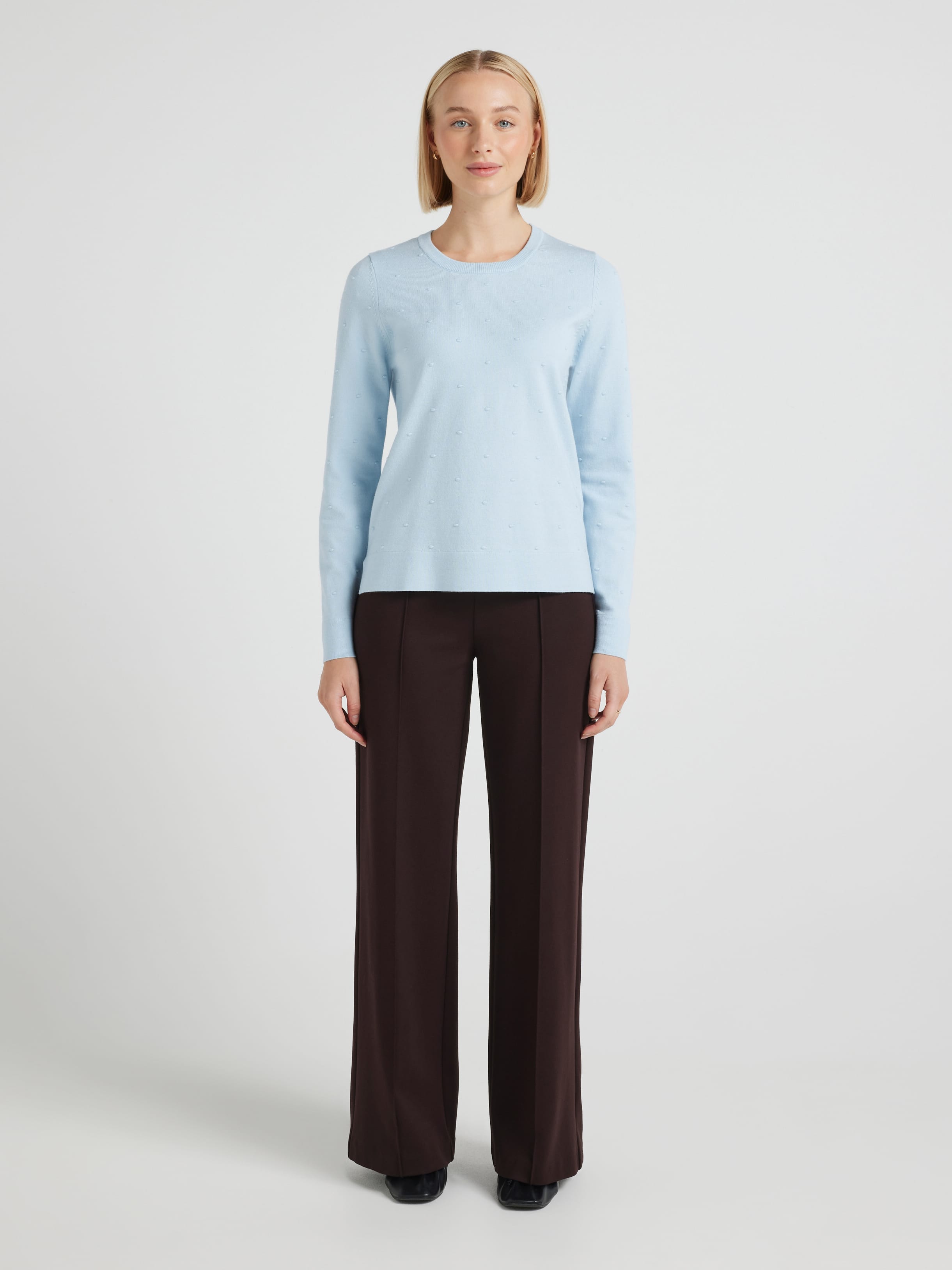 Heidi Bobble Long Sleeve Knit