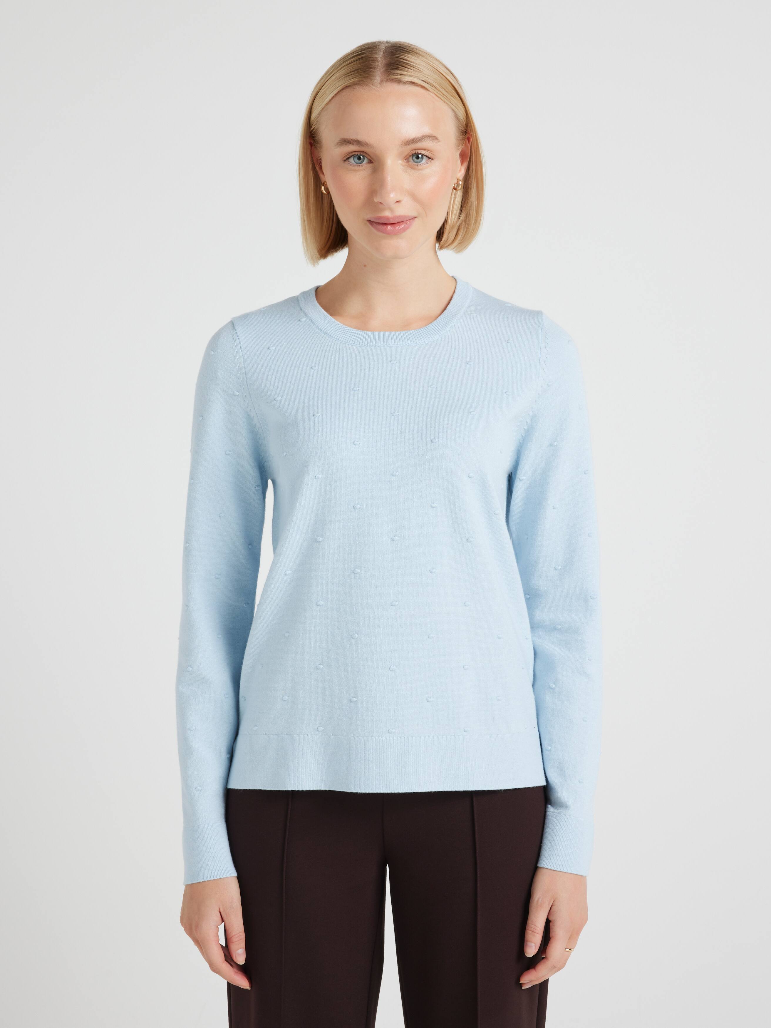 Heidi Bobble Long Sleeve Knit