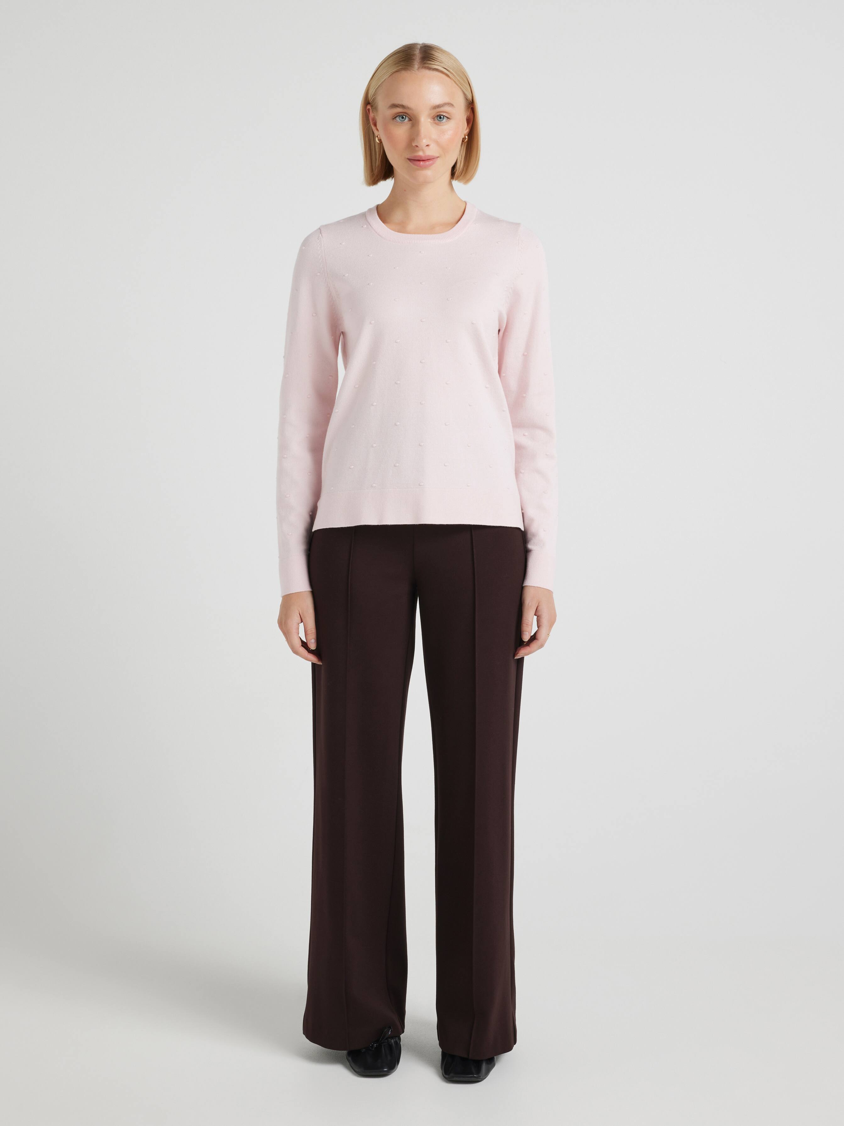 Heidi Bobble Long Sleeve Knit