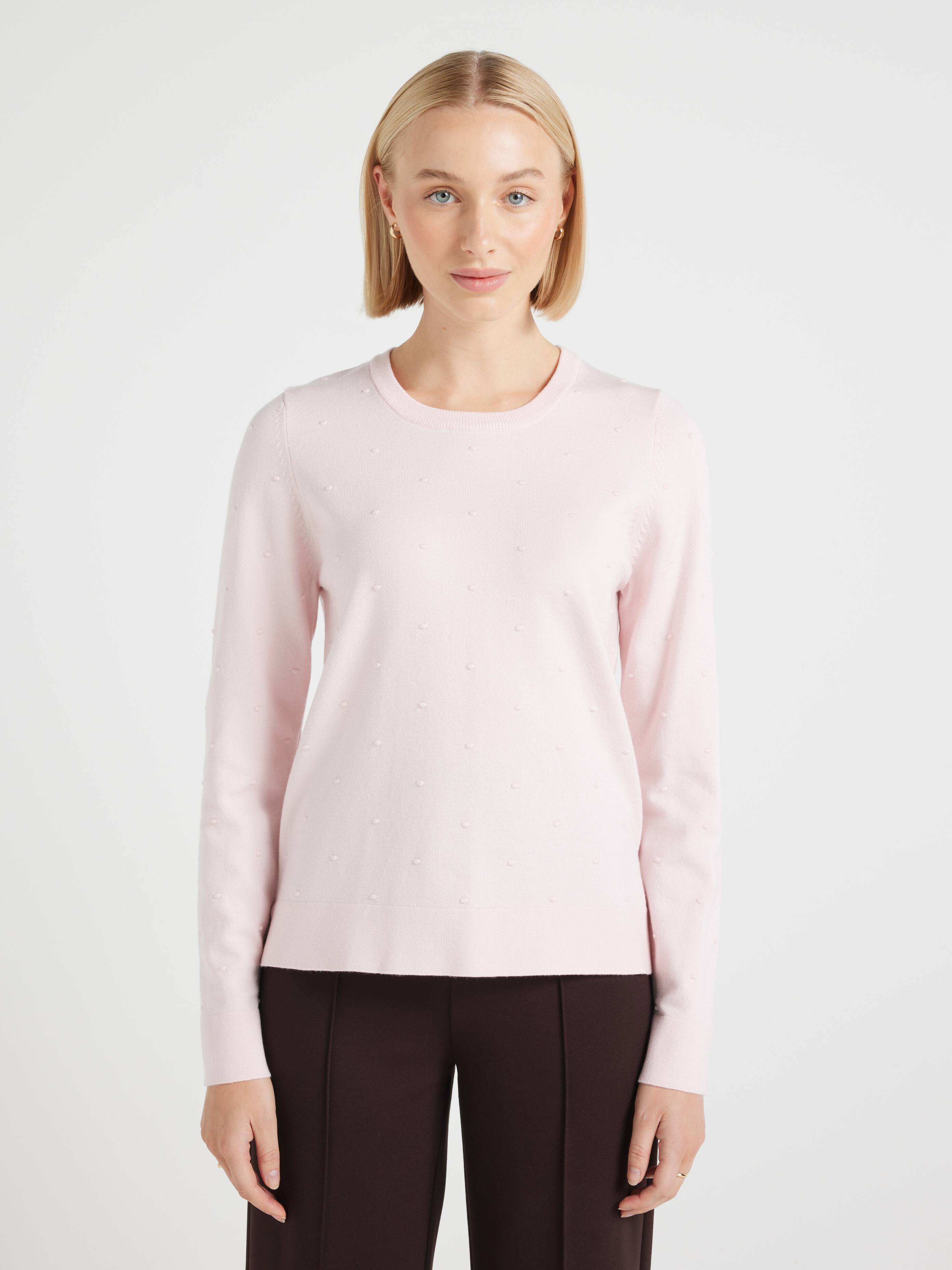 Heidi Bobble Long Sleeve Knit