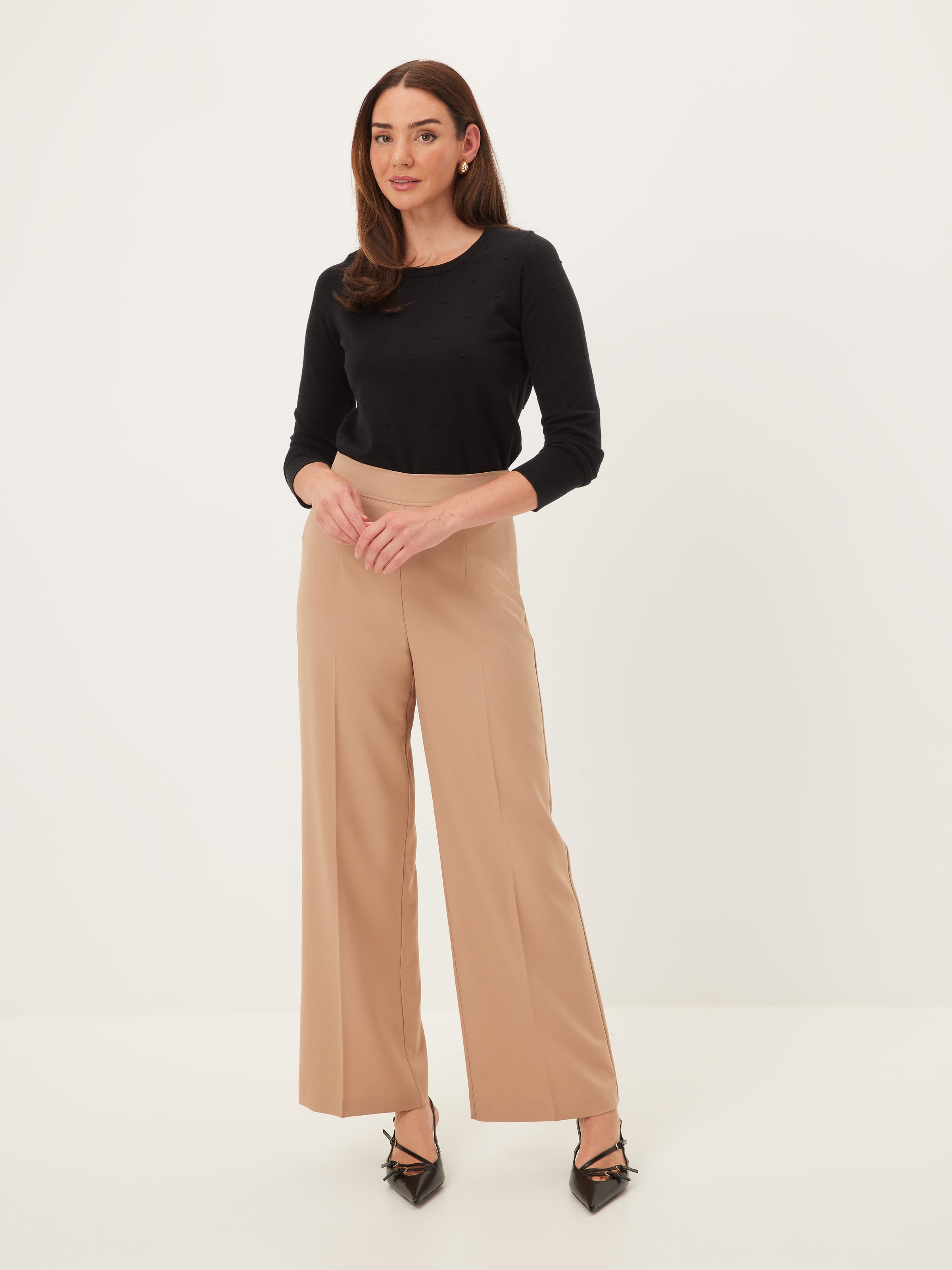 Heidi Bobble Long Sleeve Knit