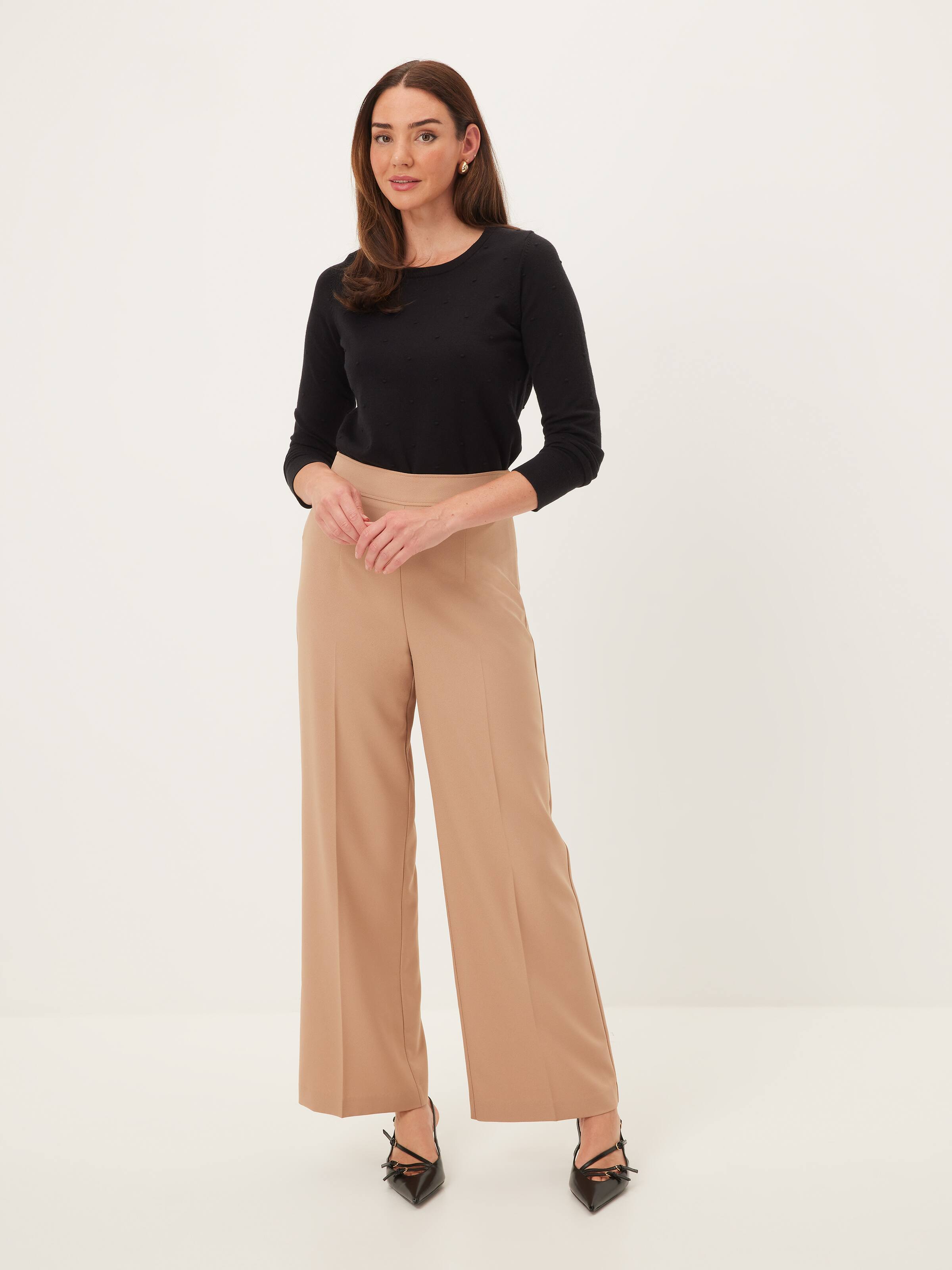 Heidi Bobble Long Sleeve Knit