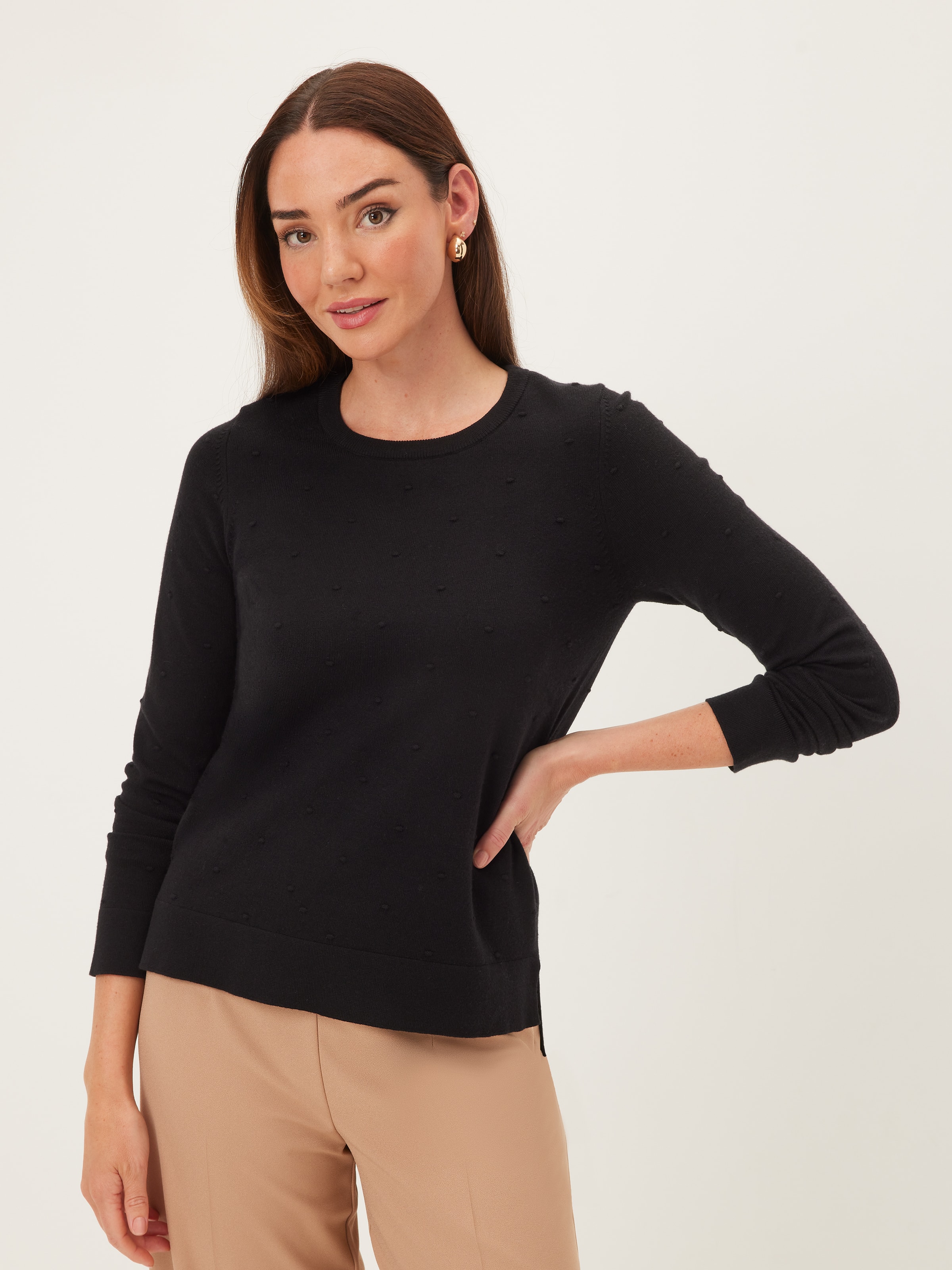 Heidi Bobble Long Sleeve Knit