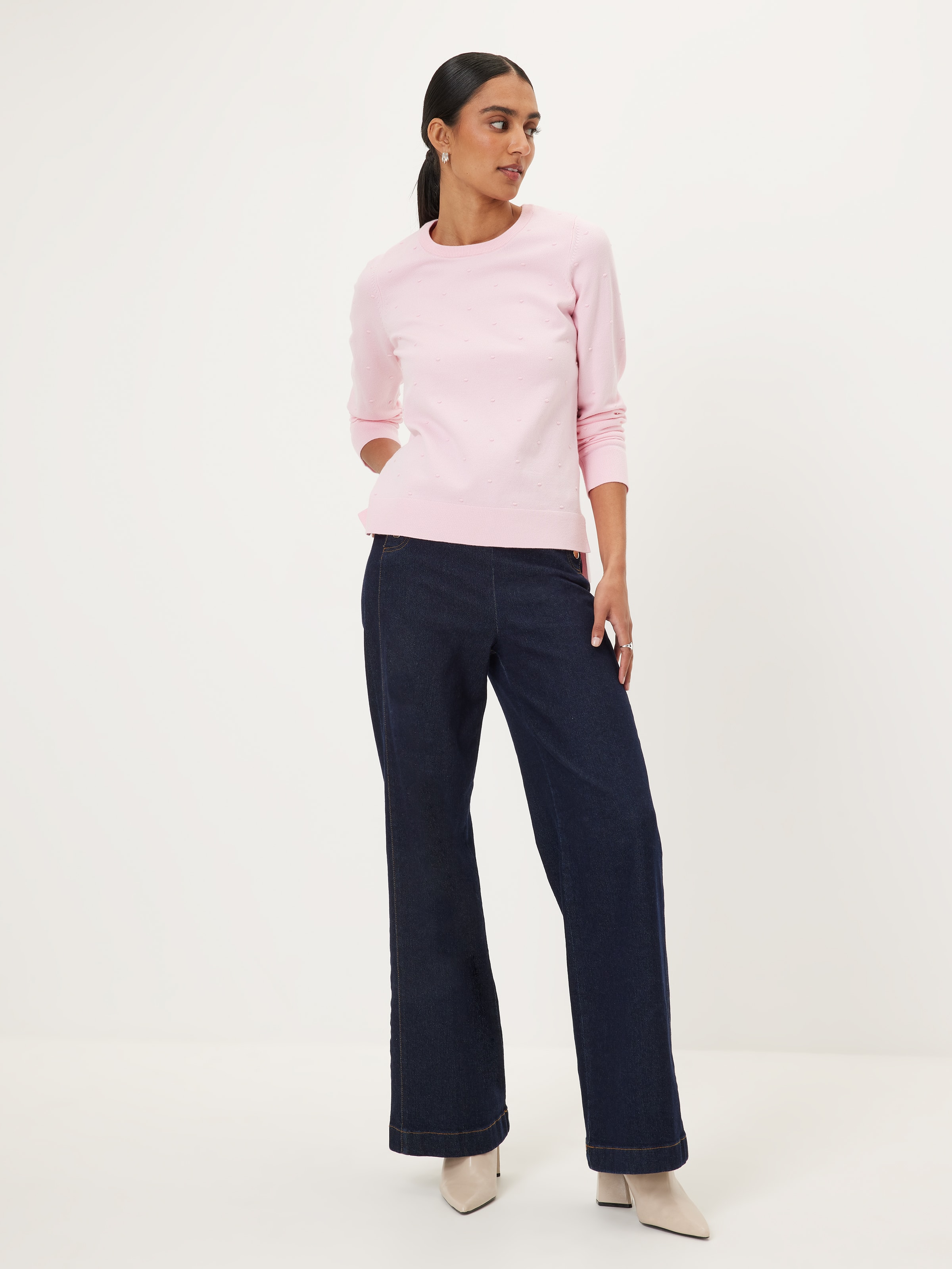 Heidi Bobble Long Sleeve Knit