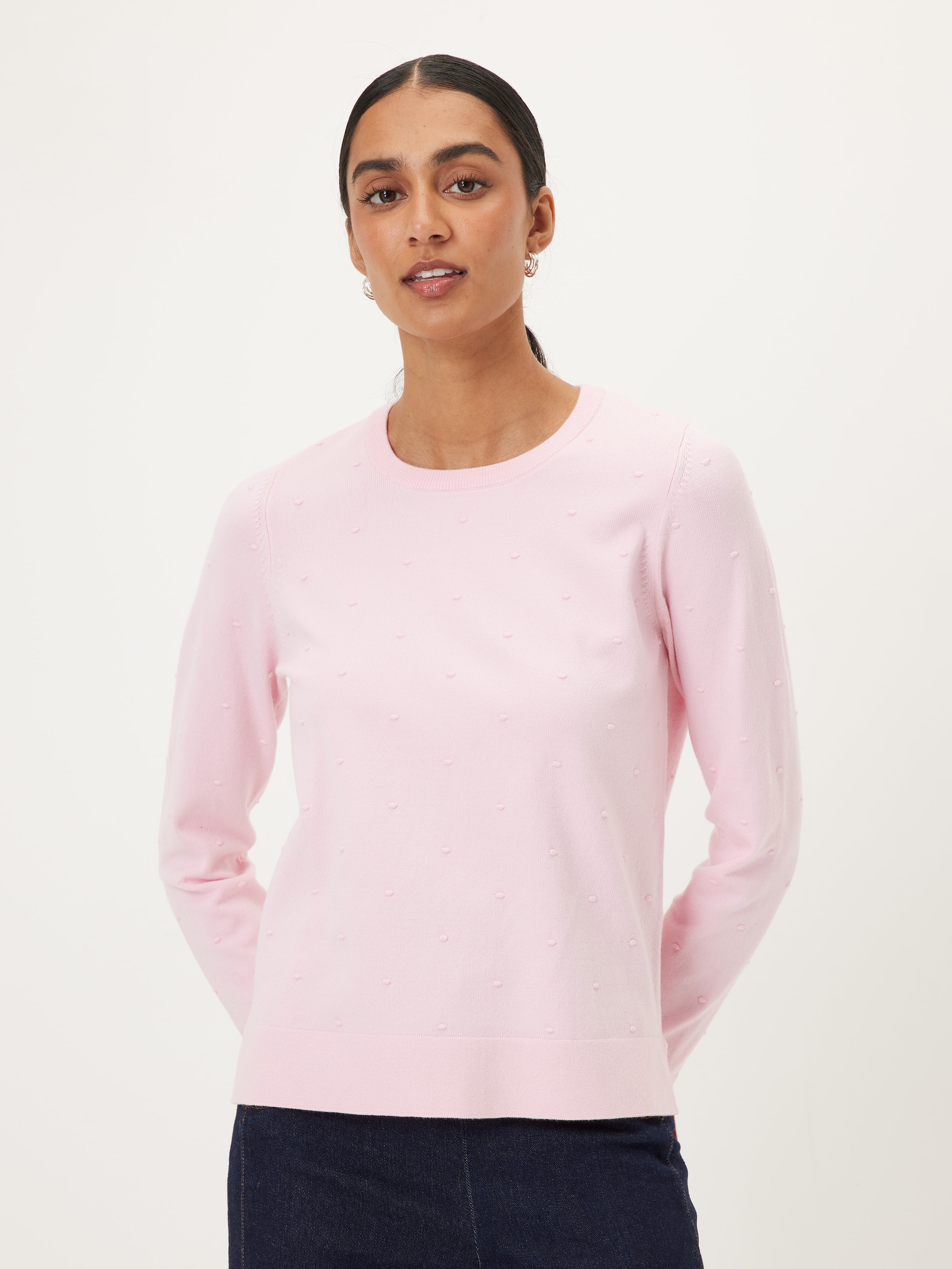 Heidi Bobble Long Sleeve Knit