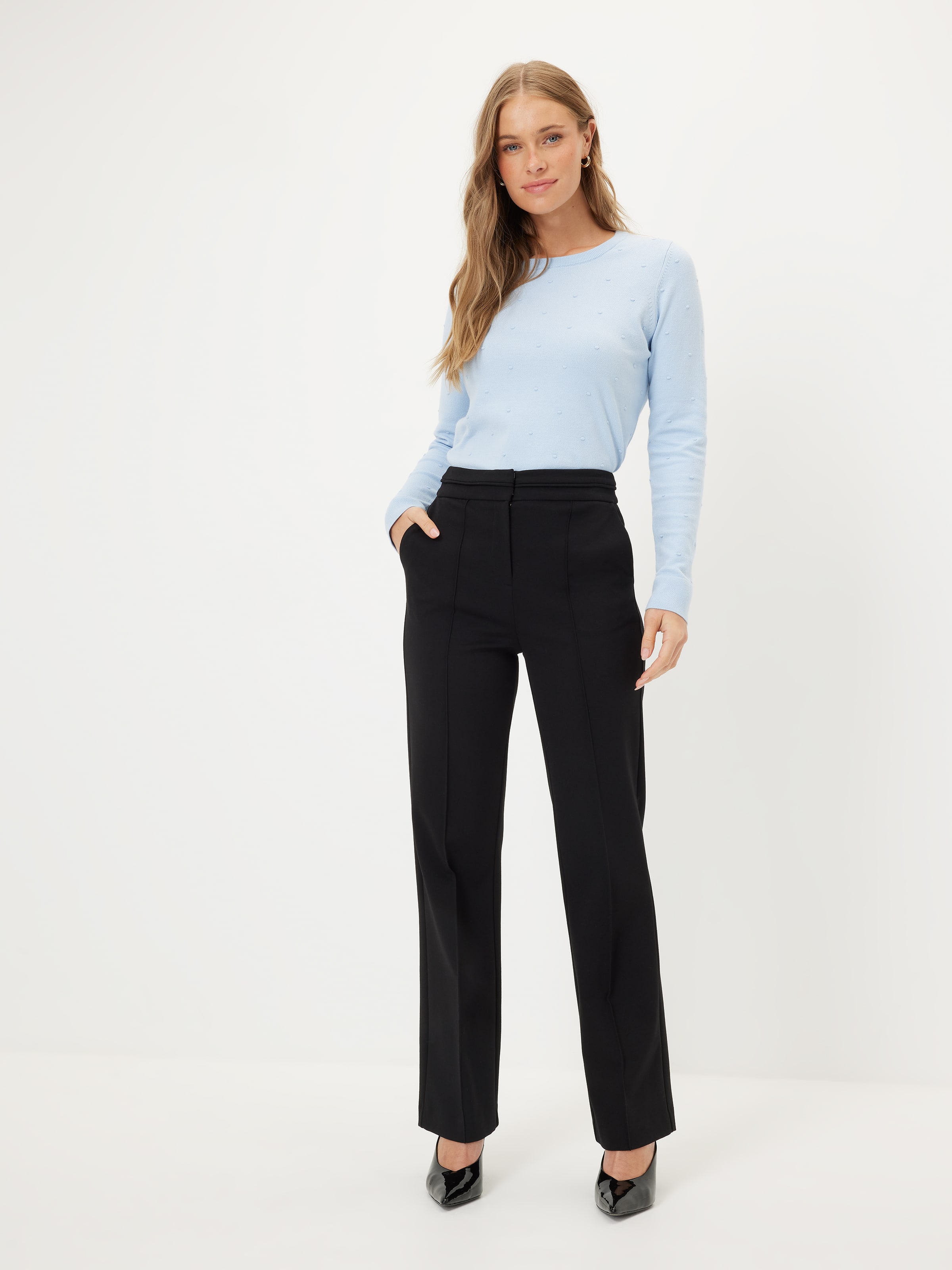 Heidi Bobble Long Sleeve Knit