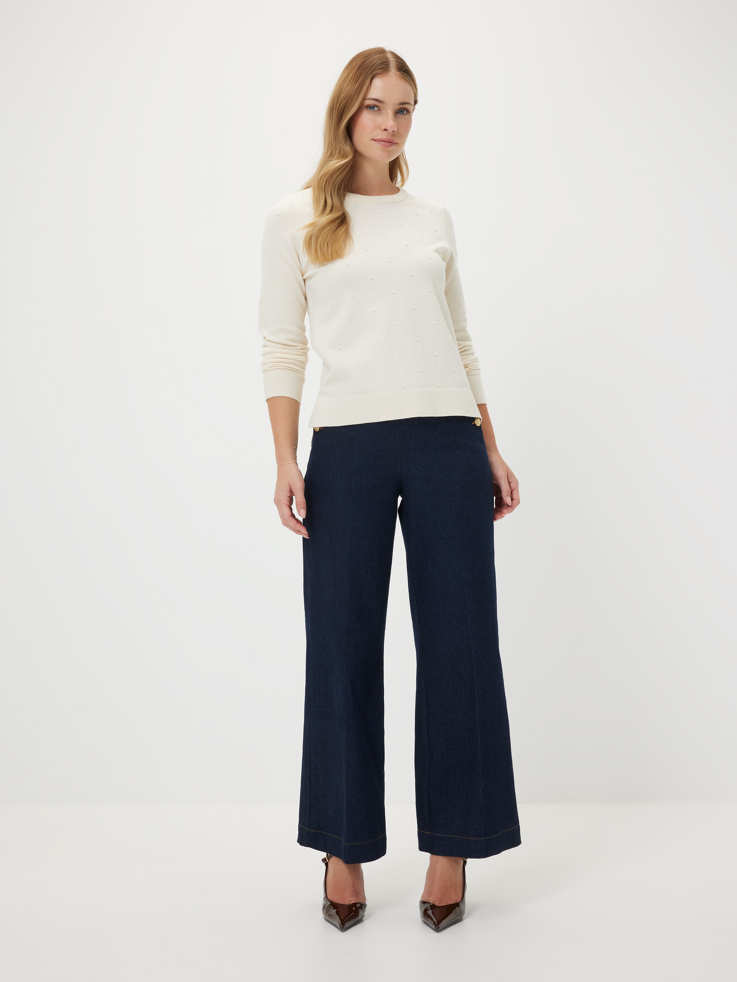 Heidi Bobble Long Sleeve Knit