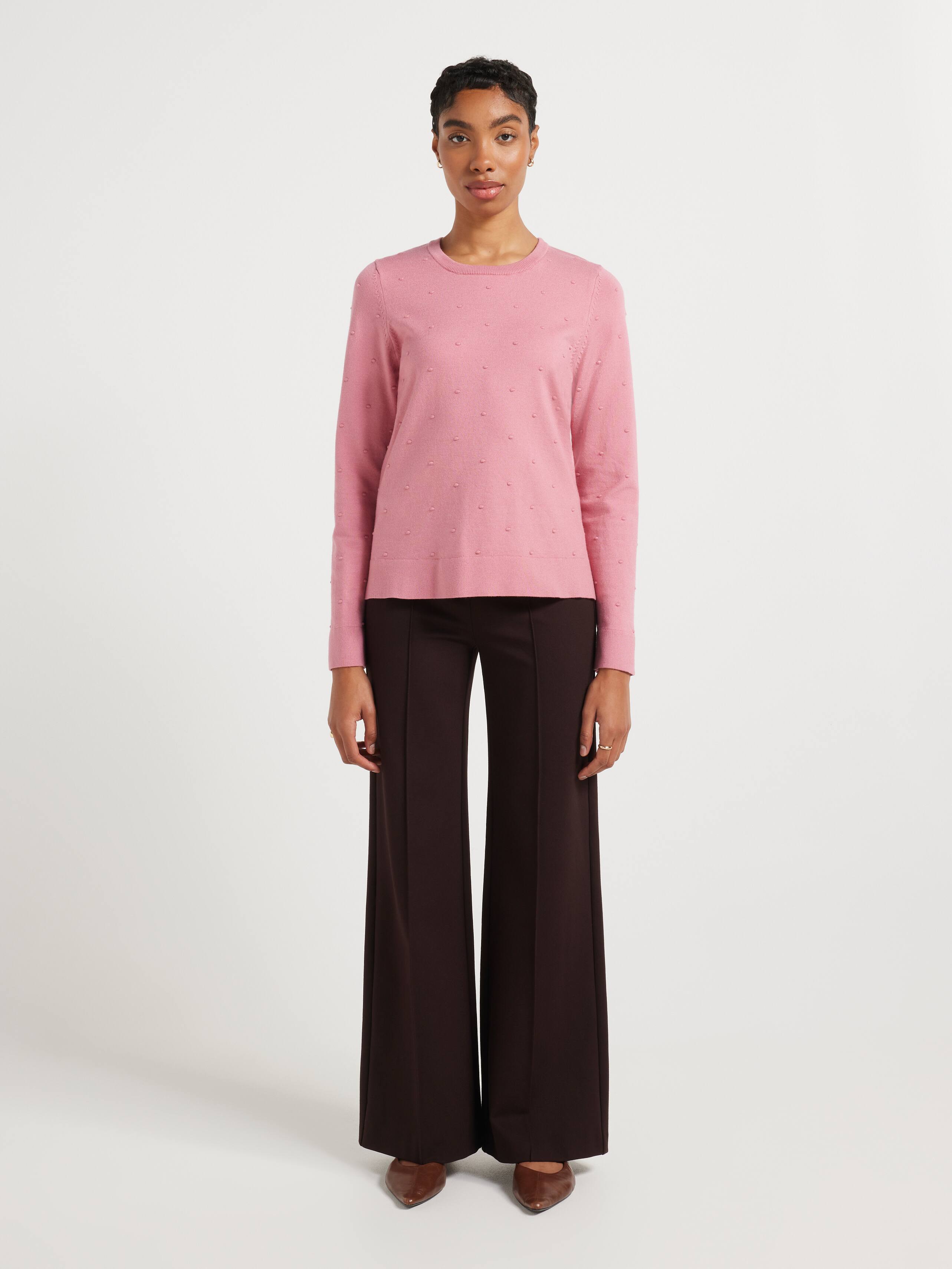 Heidi Bobble Long Sleeve Knit