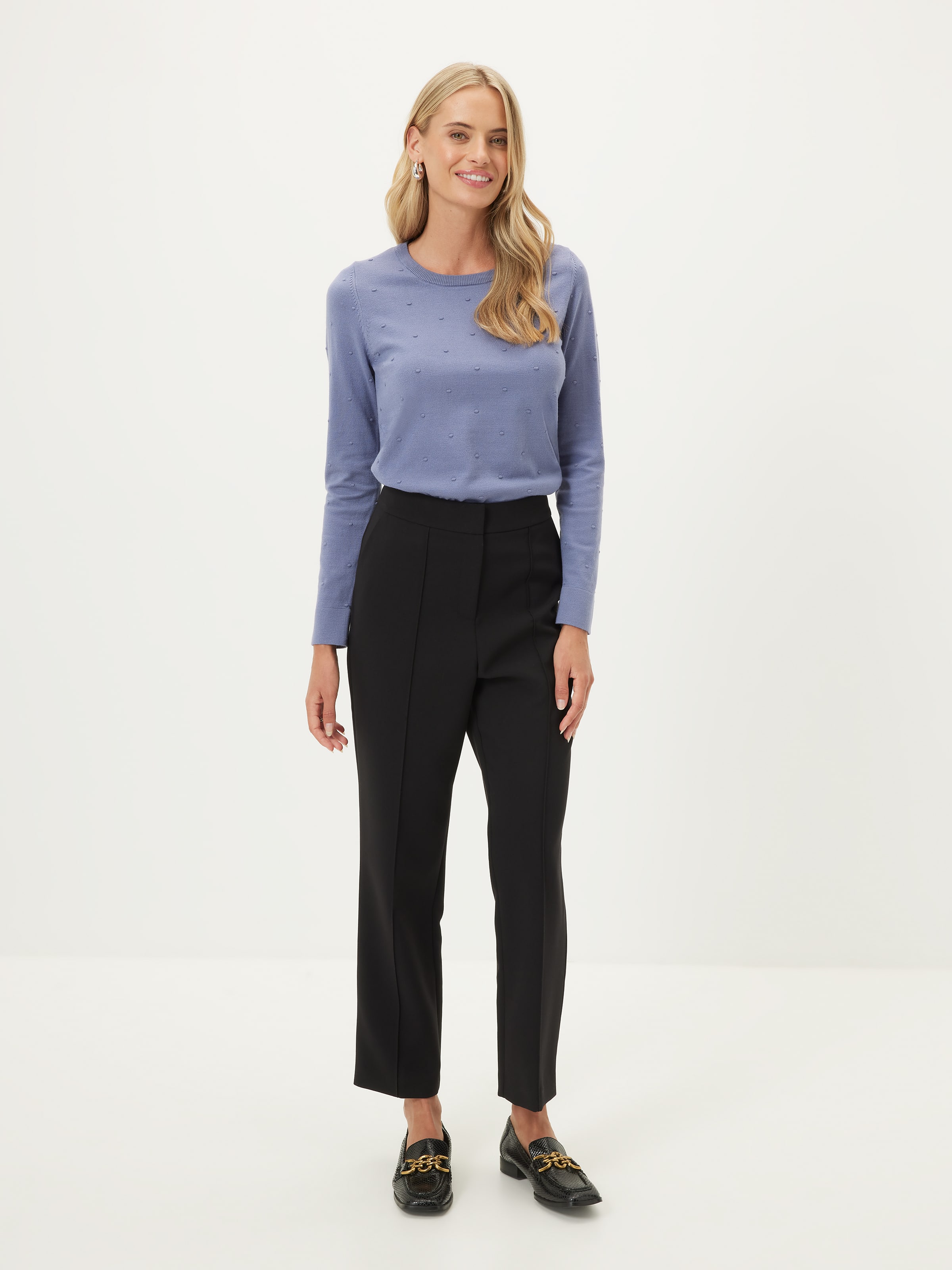 Heidi Bobble Long Sleeve Knit