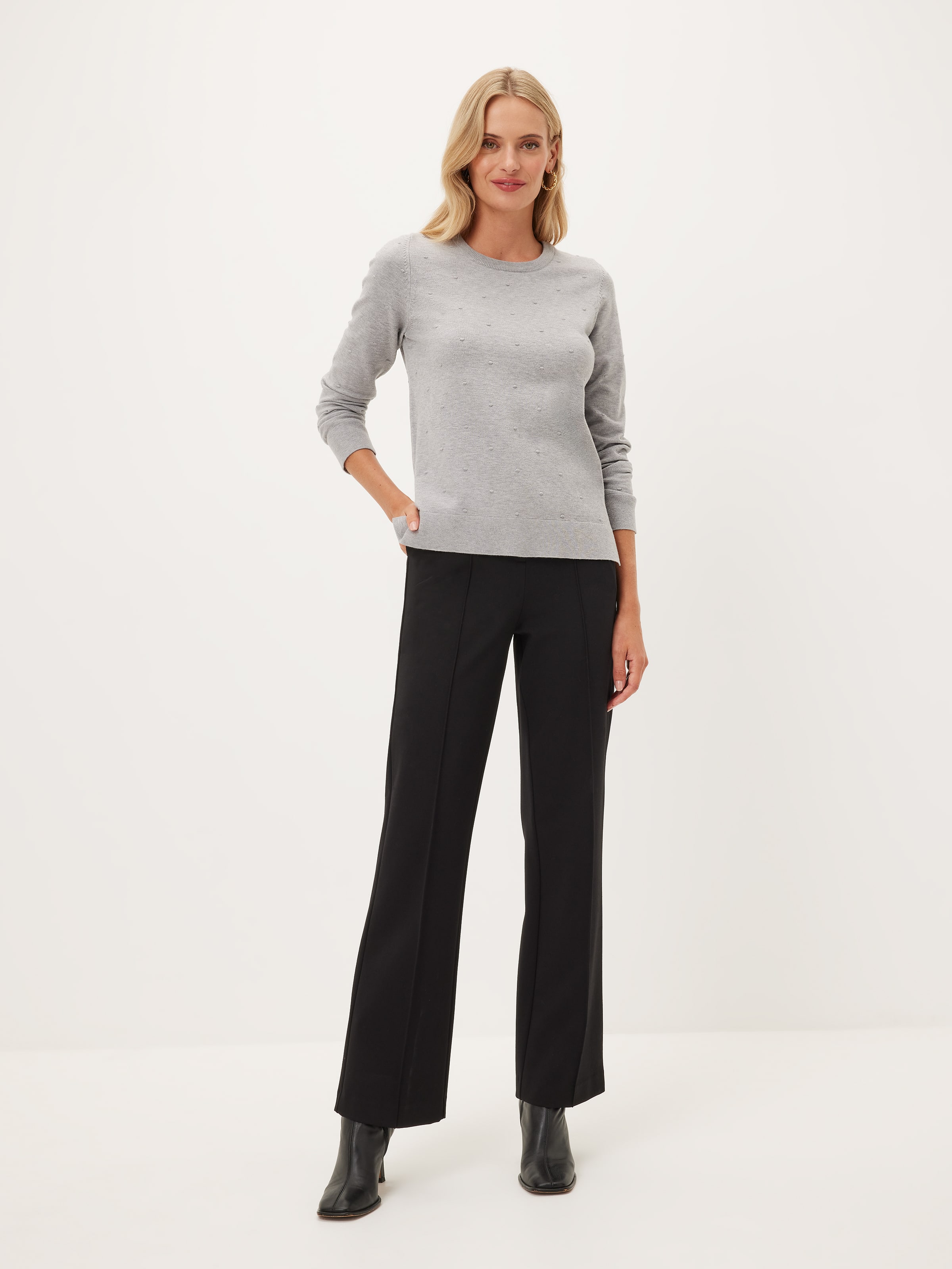 Heidi Bobble Long Sleeve Knit