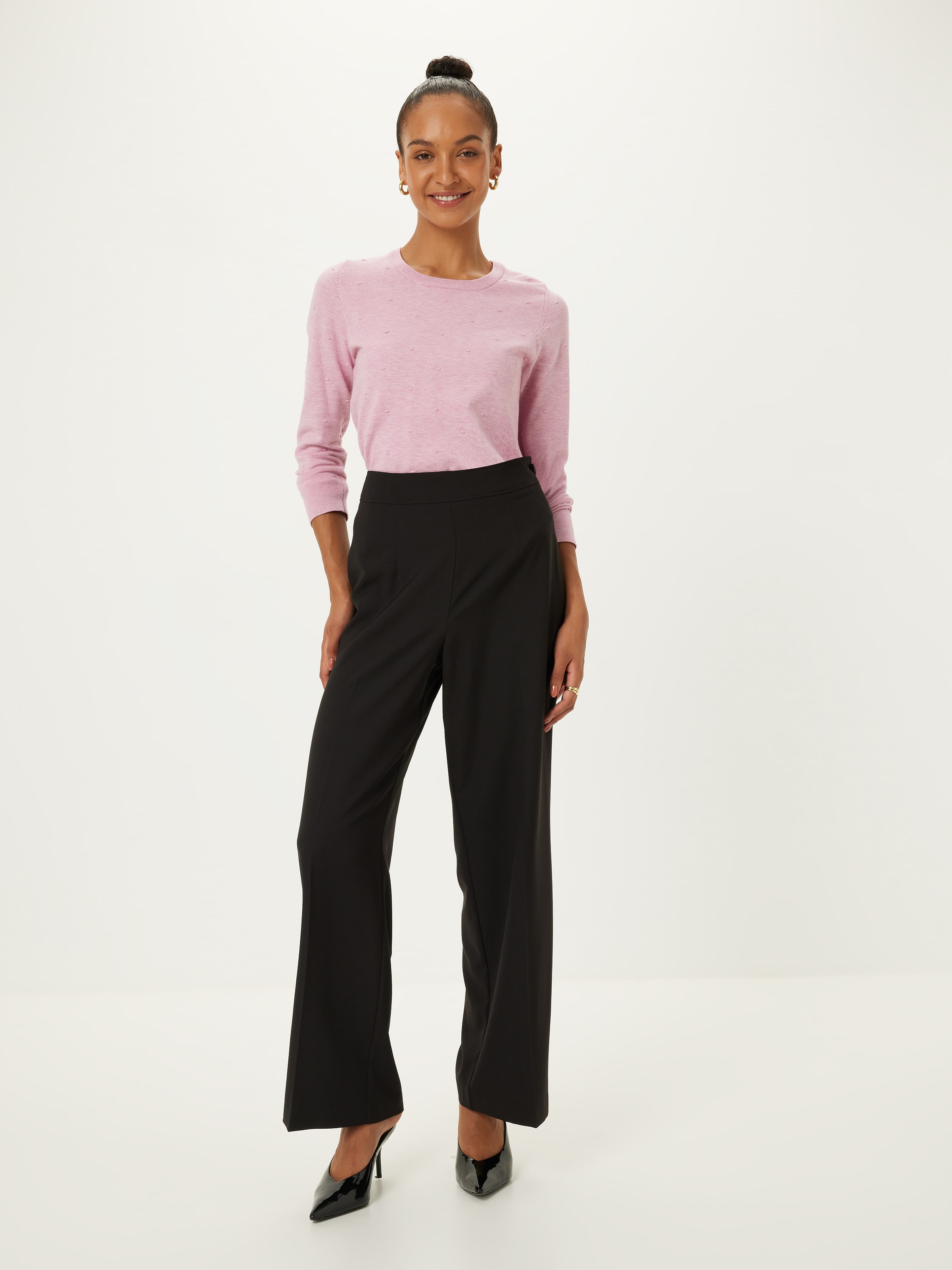 Heidi Bobble Long Sleeve Knit