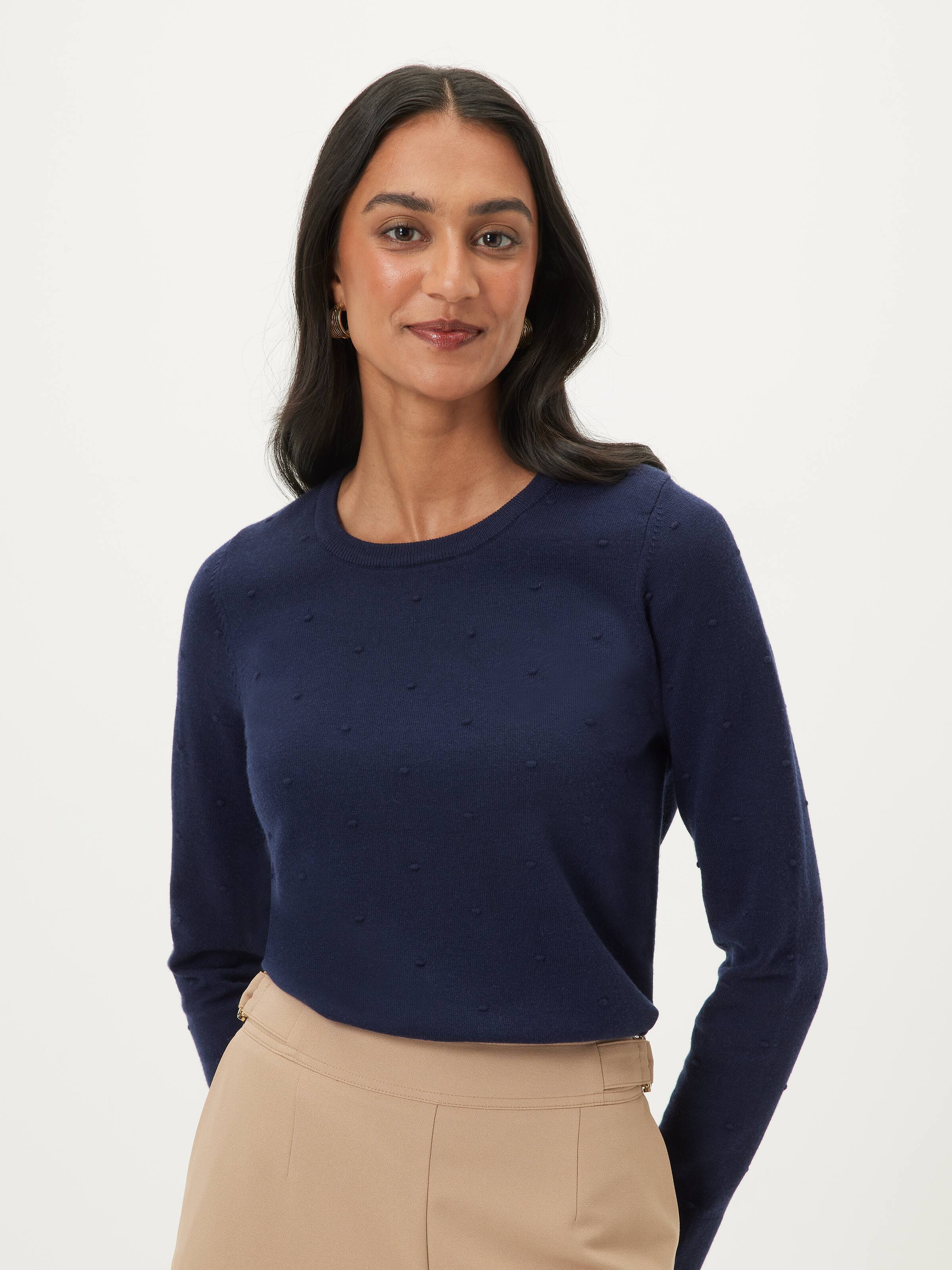 Heidi Bobble Long Sleeve Knit