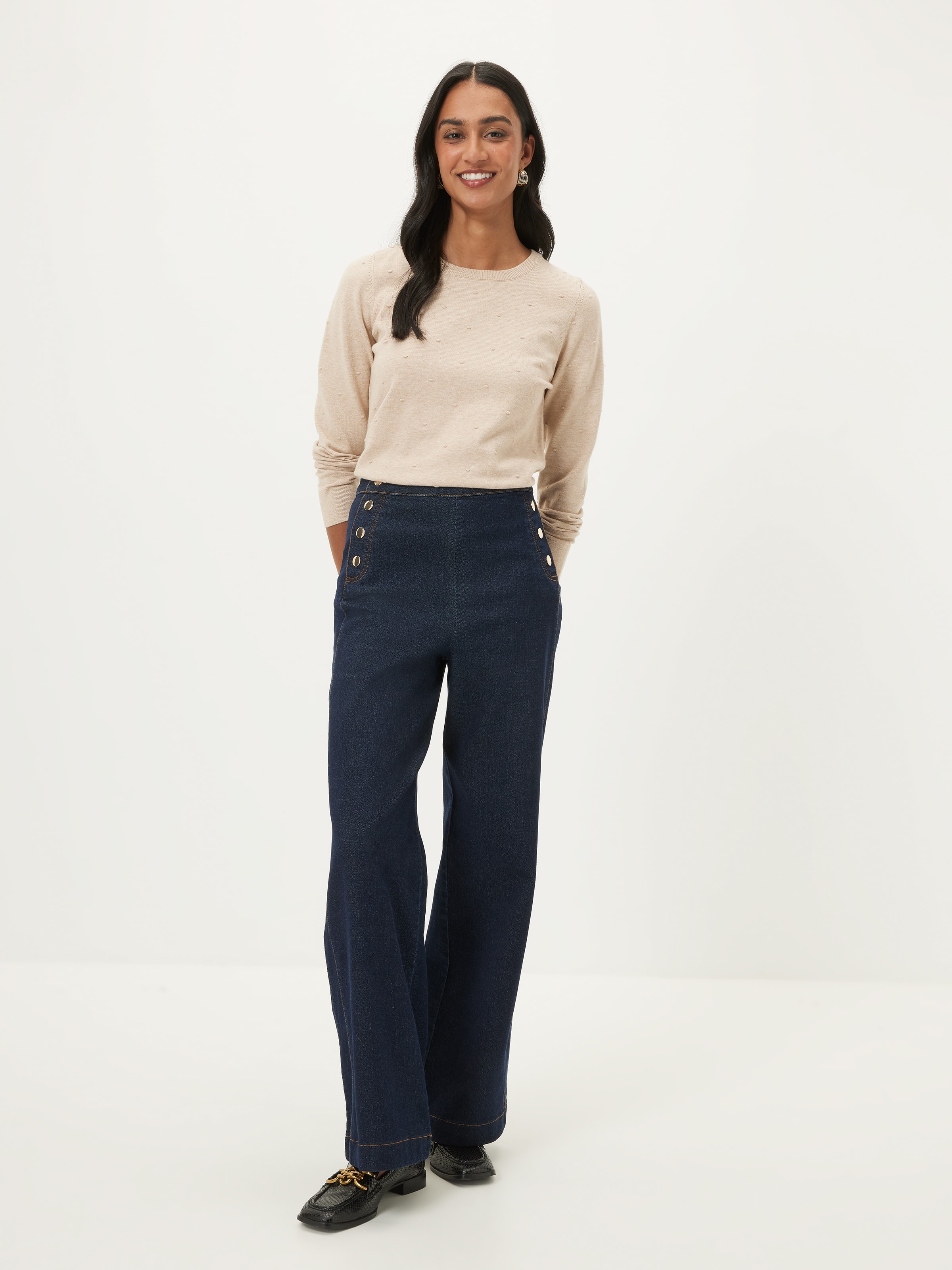Heidi Bobble Long Sleeve Knit