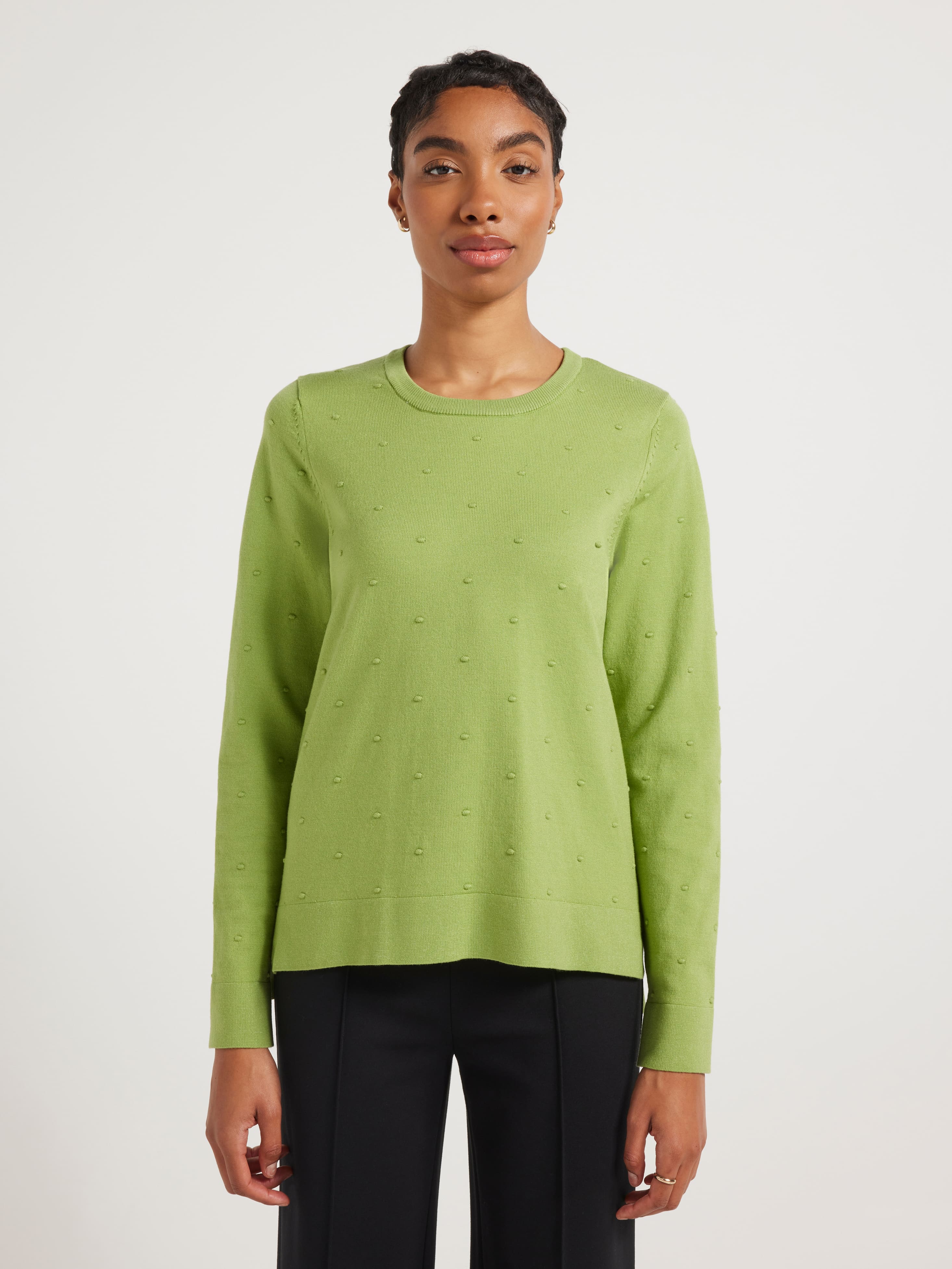 Heidi Bobble Long Sleeve Knit