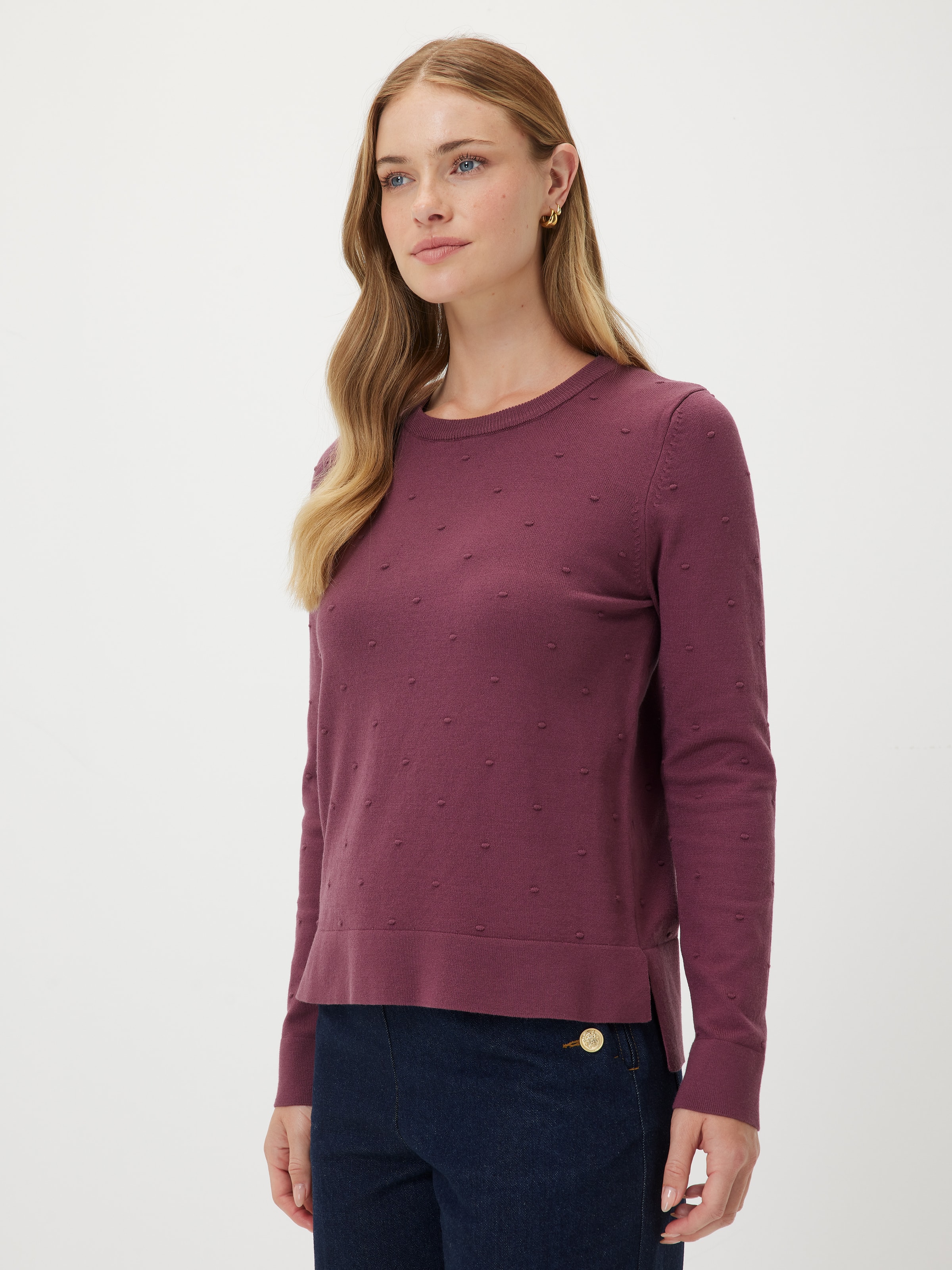 Heidi Bobble Long Sleeve Knit