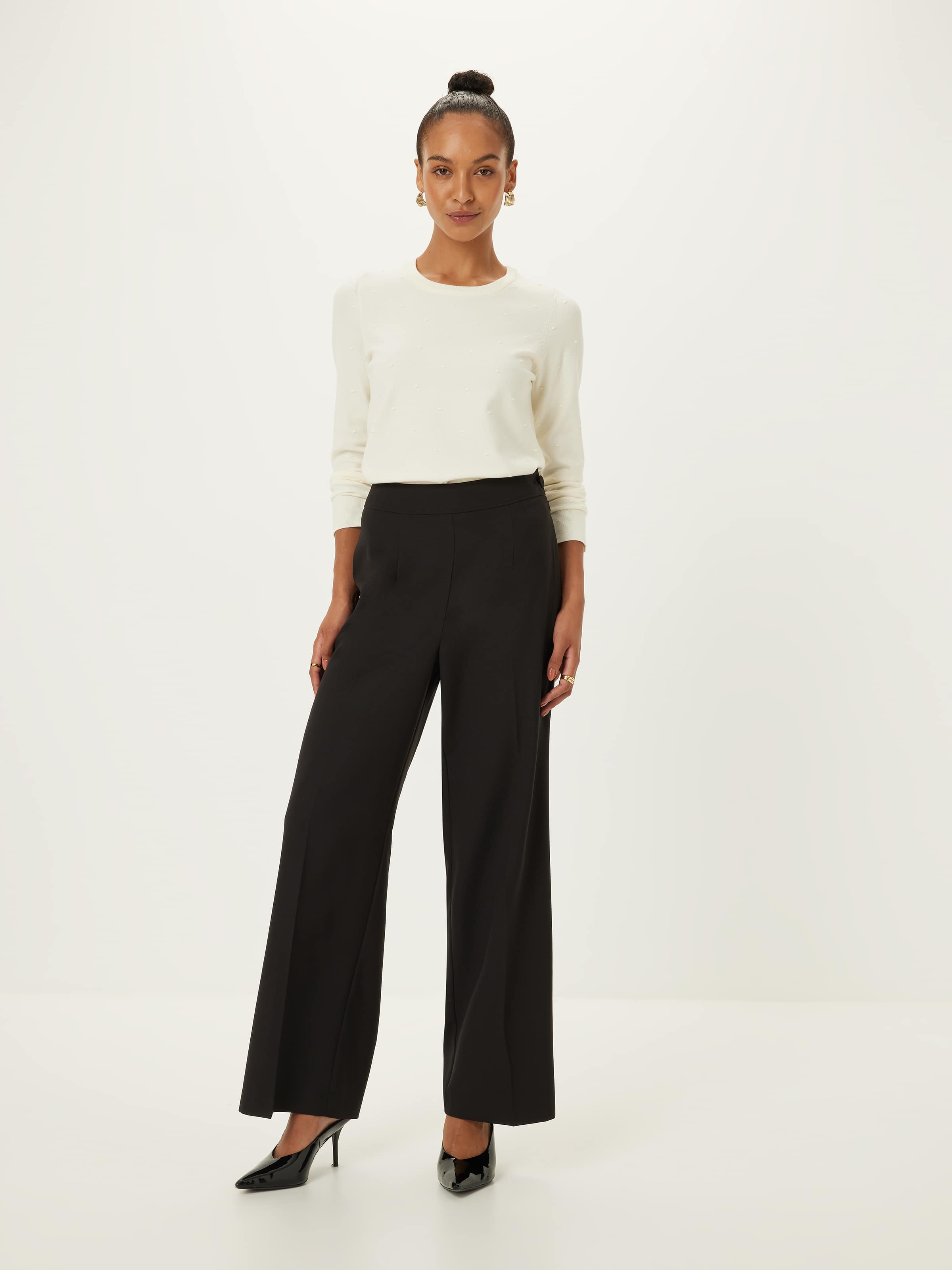 Heidi Bobble Long Sleeve Knit