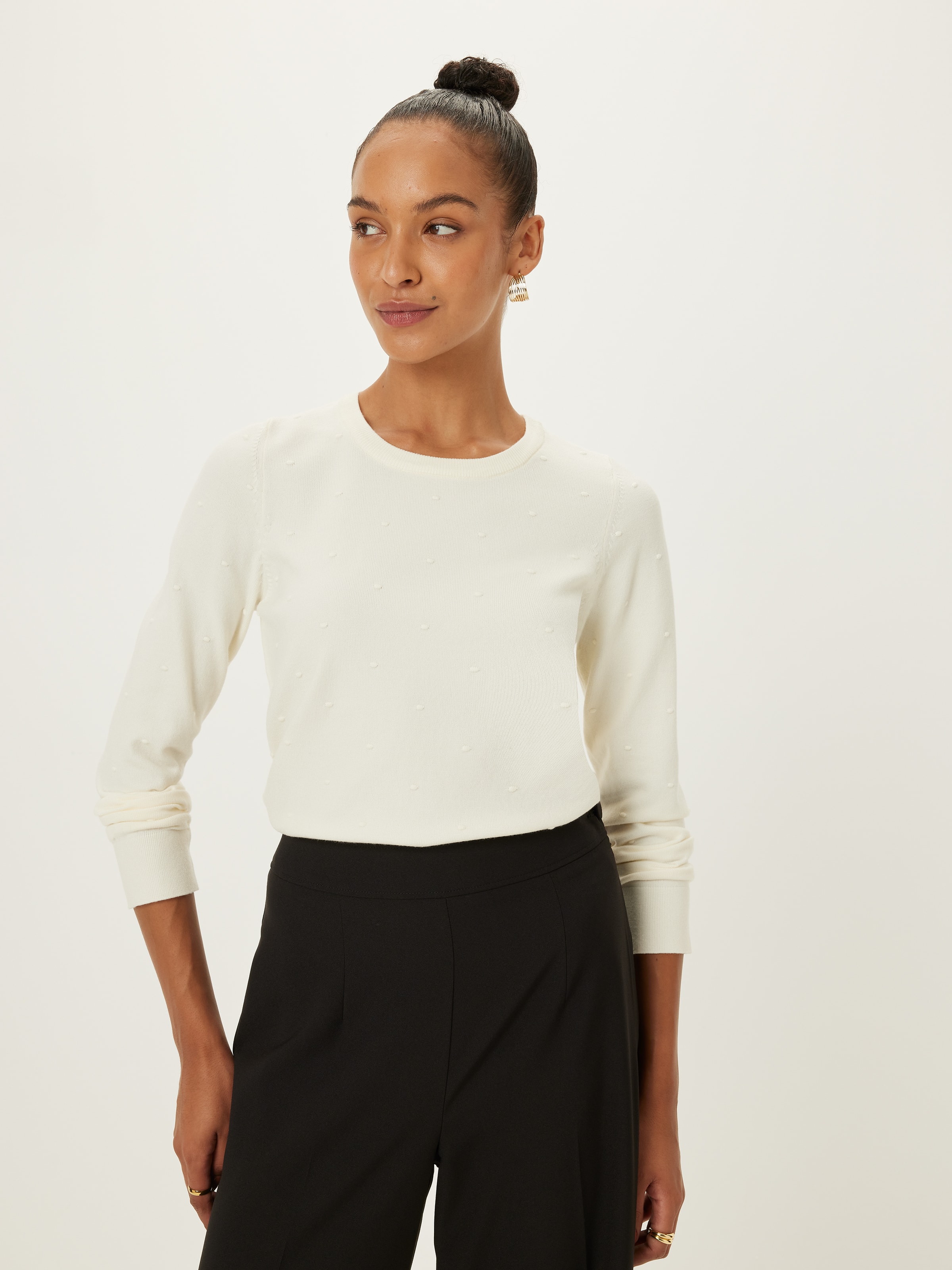 Heidi Bobble Long Sleeve Knit