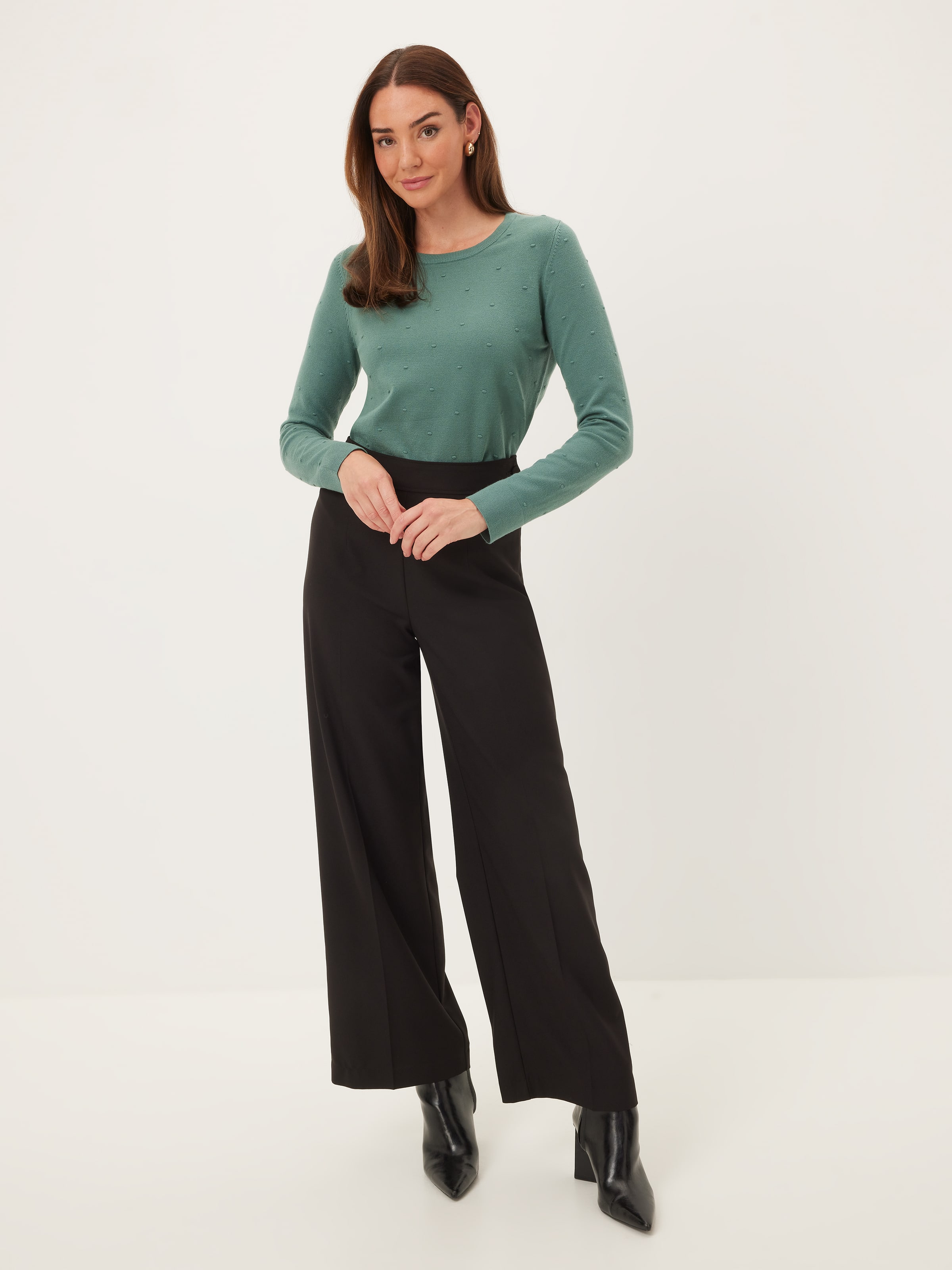 Heidi Bobble Long Sleeve Knit