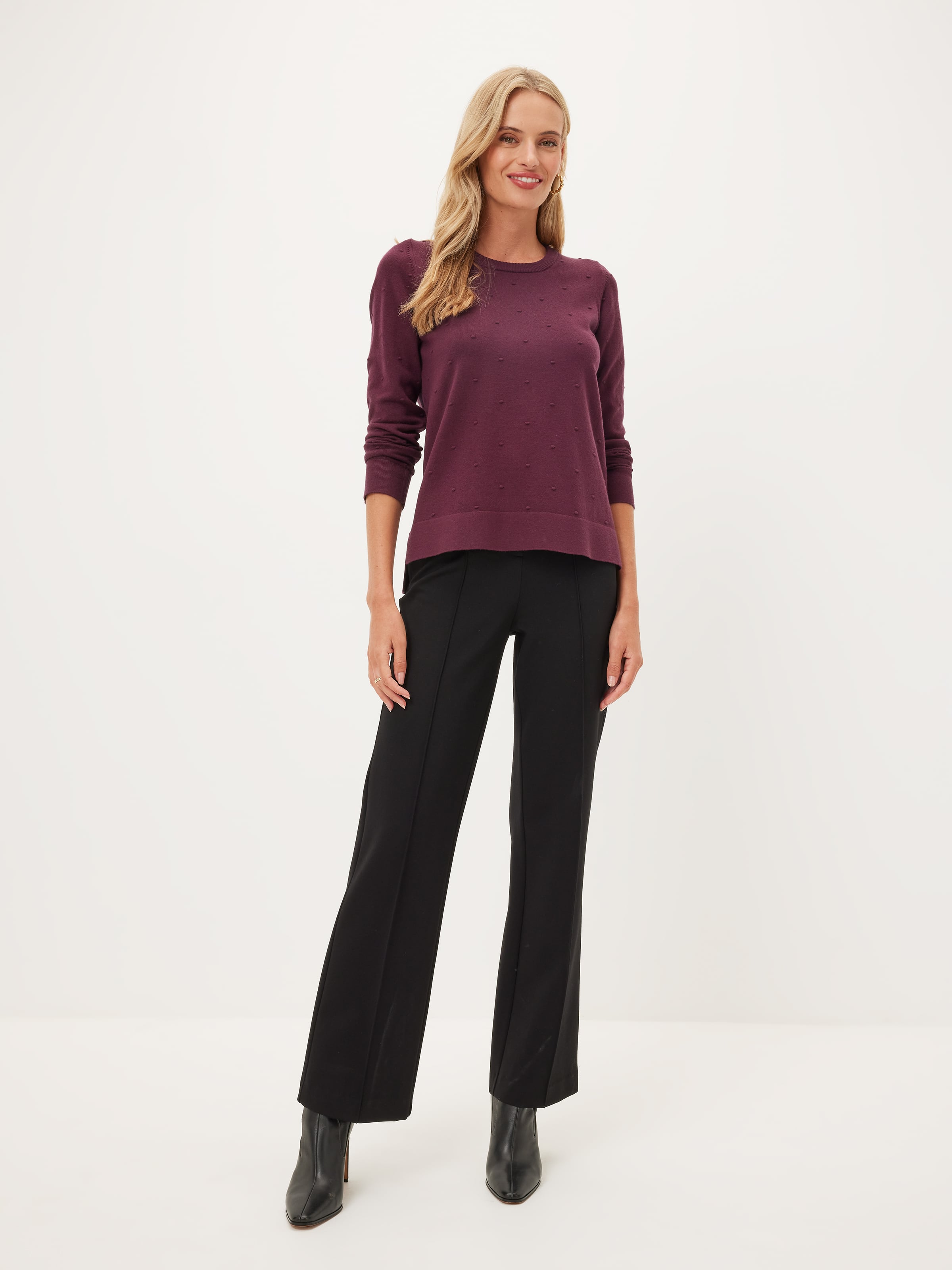 Heidi Bobble Long Sleeve Knit