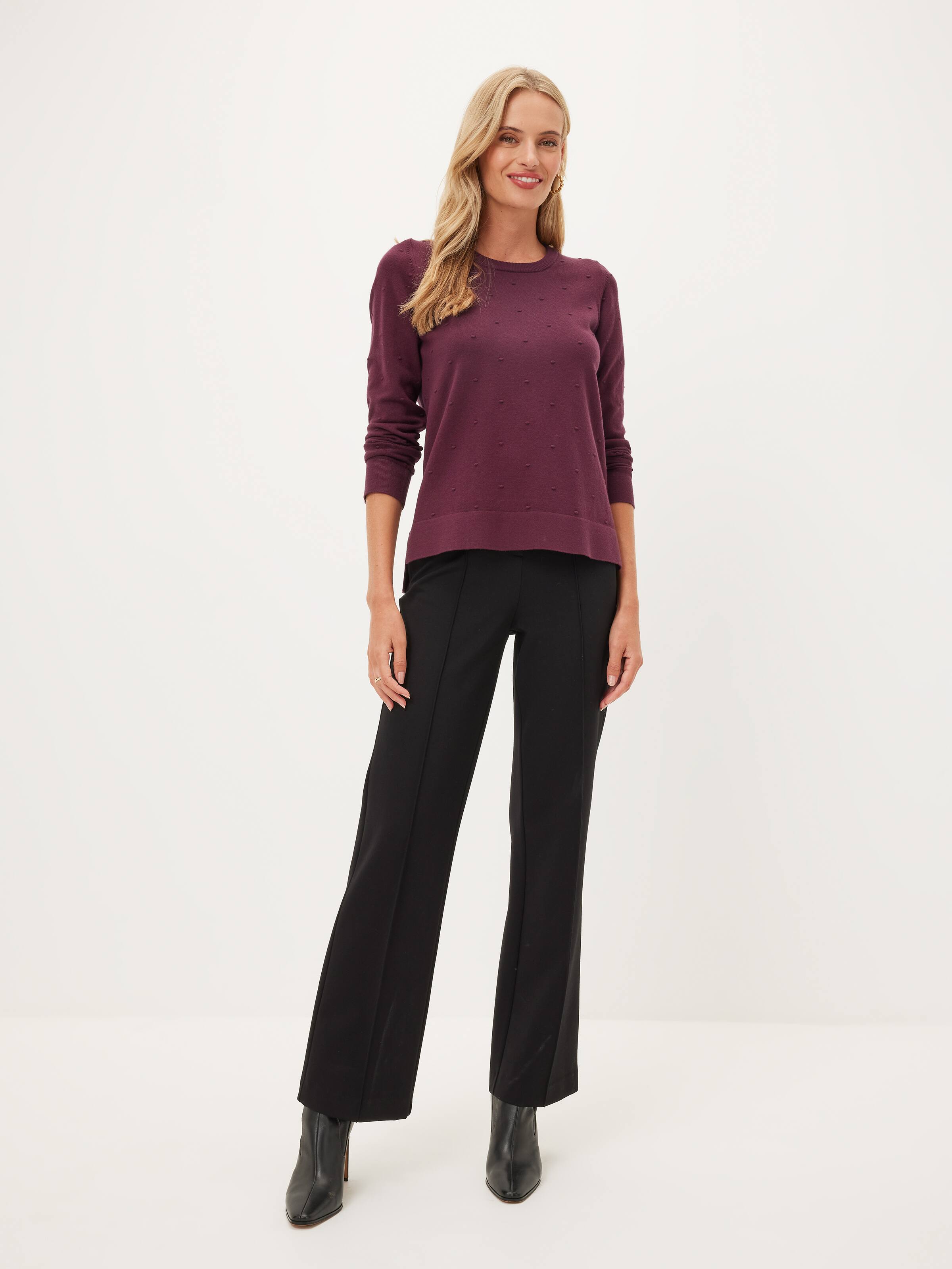 Heidi Bobble Long Sleeve Knit