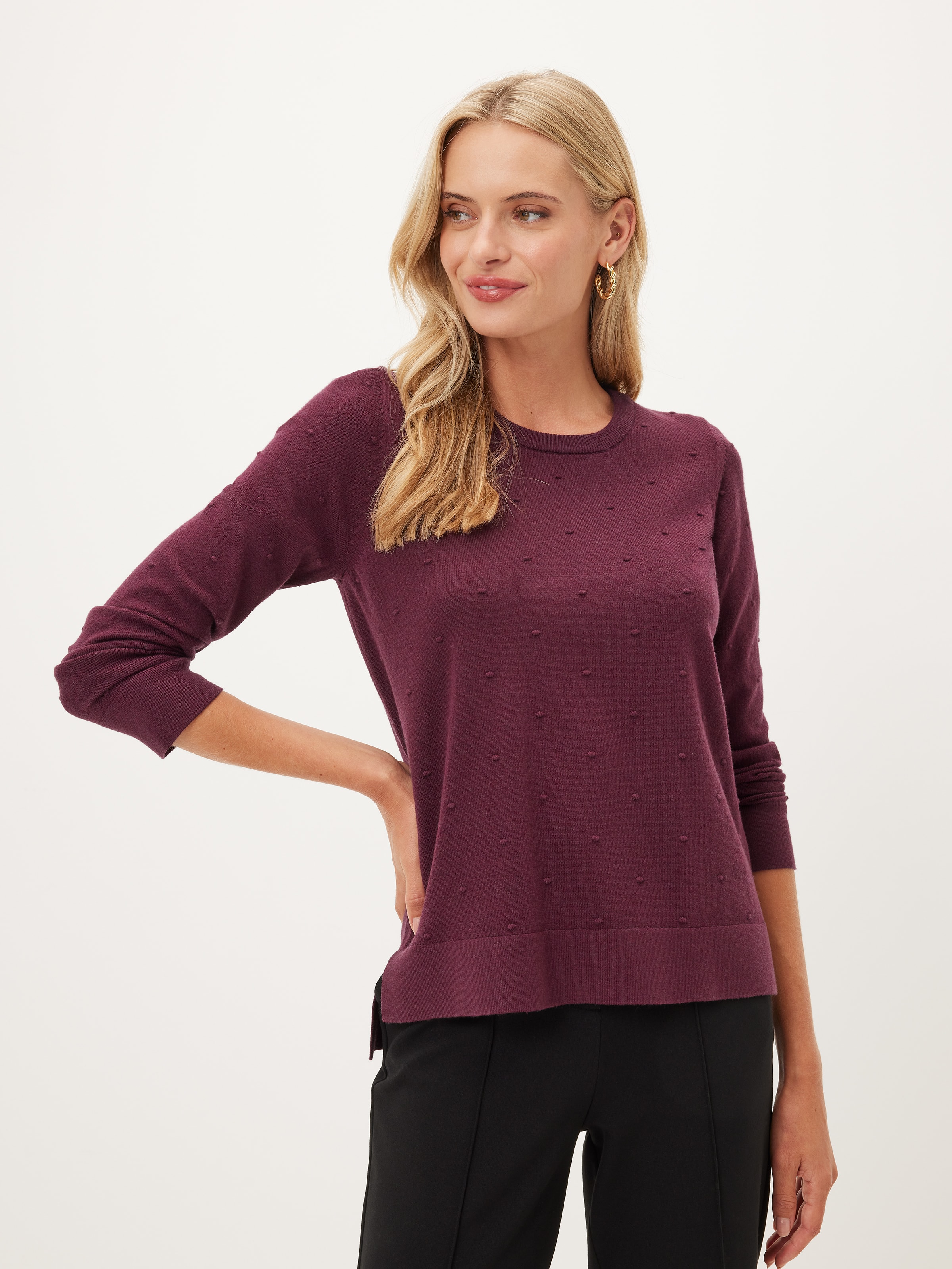 Heidi Bobble Long Sleeve Knit