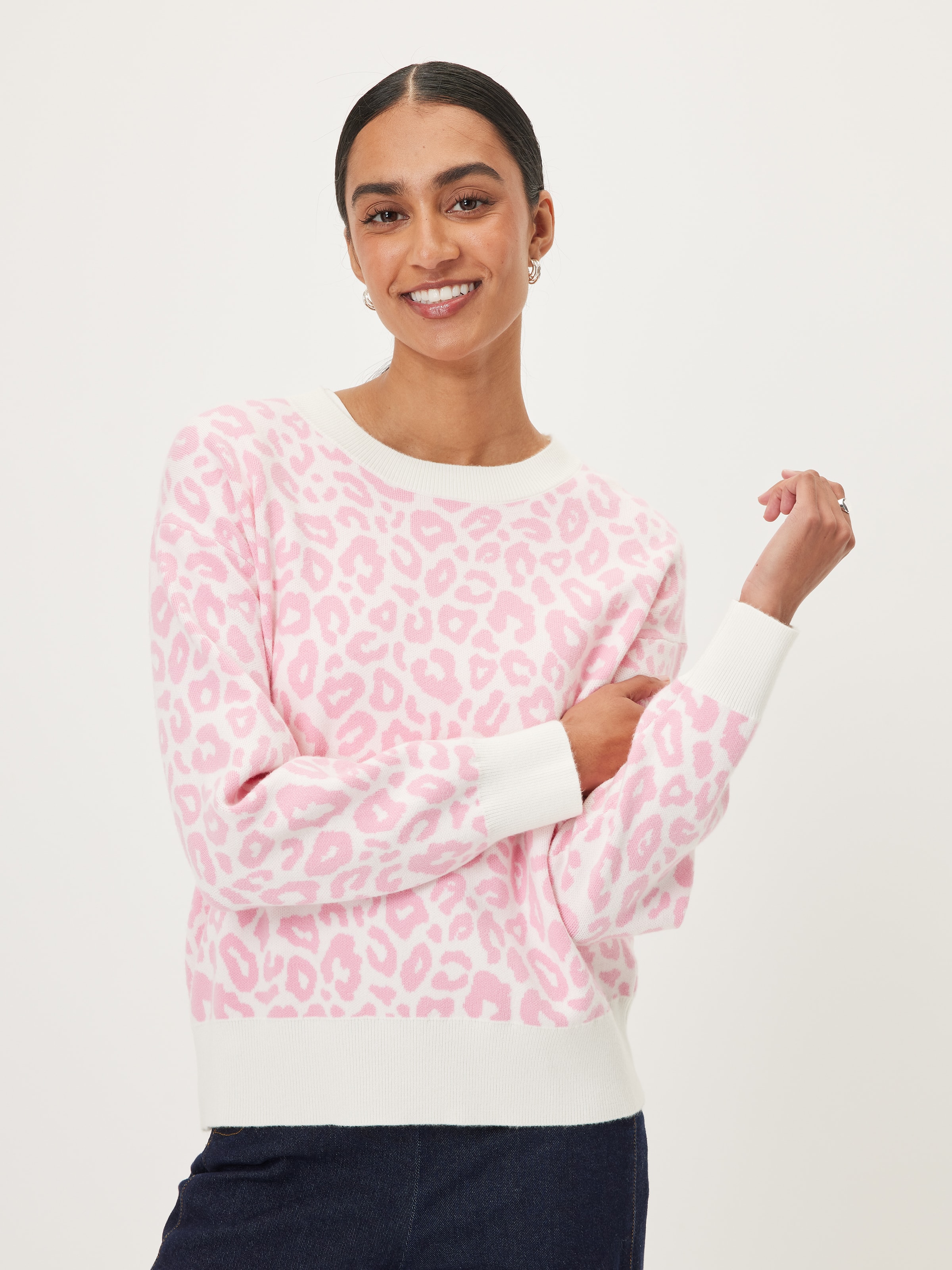 Animal Knit Jumper