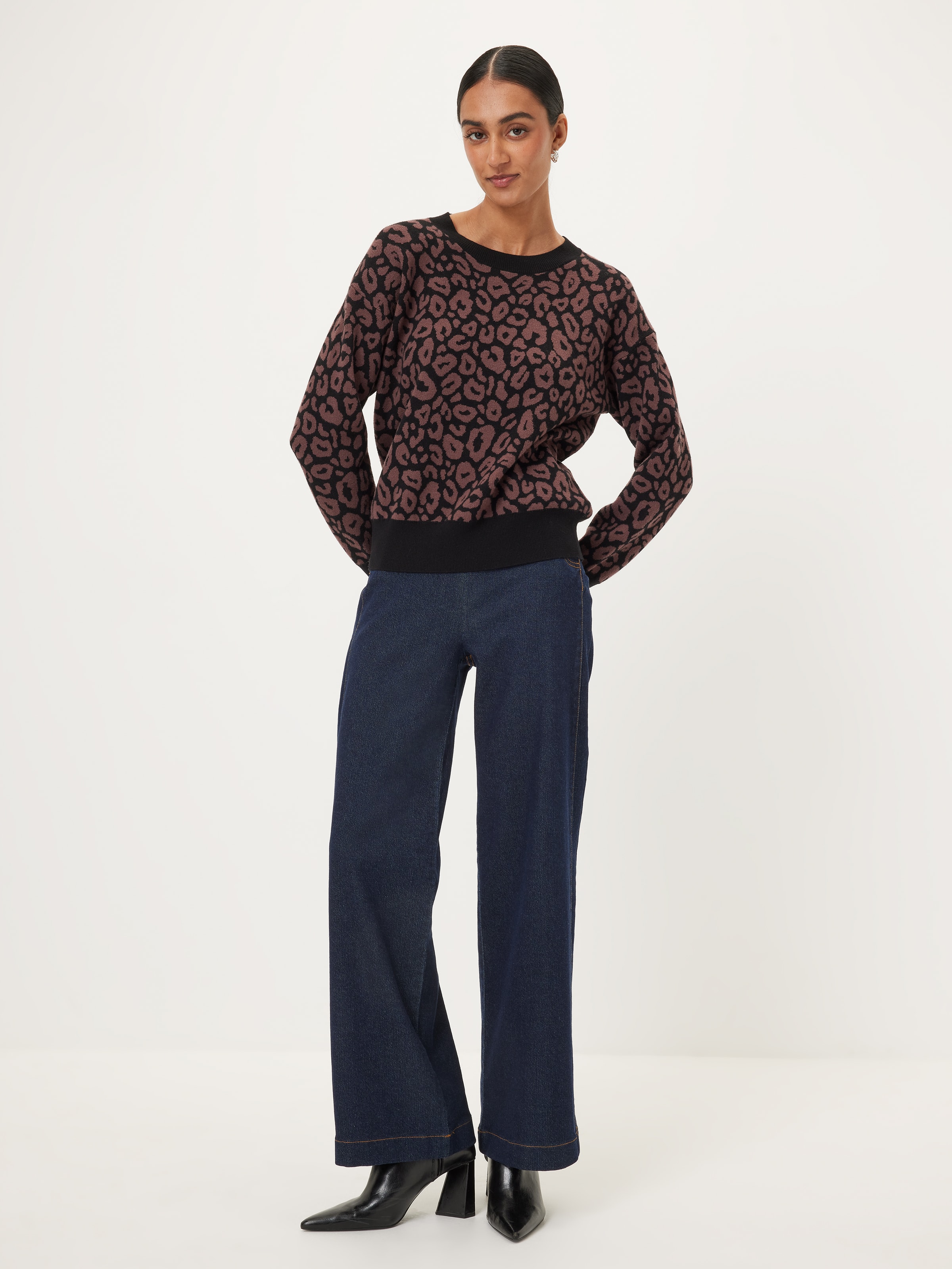 Animal Knit Jumper