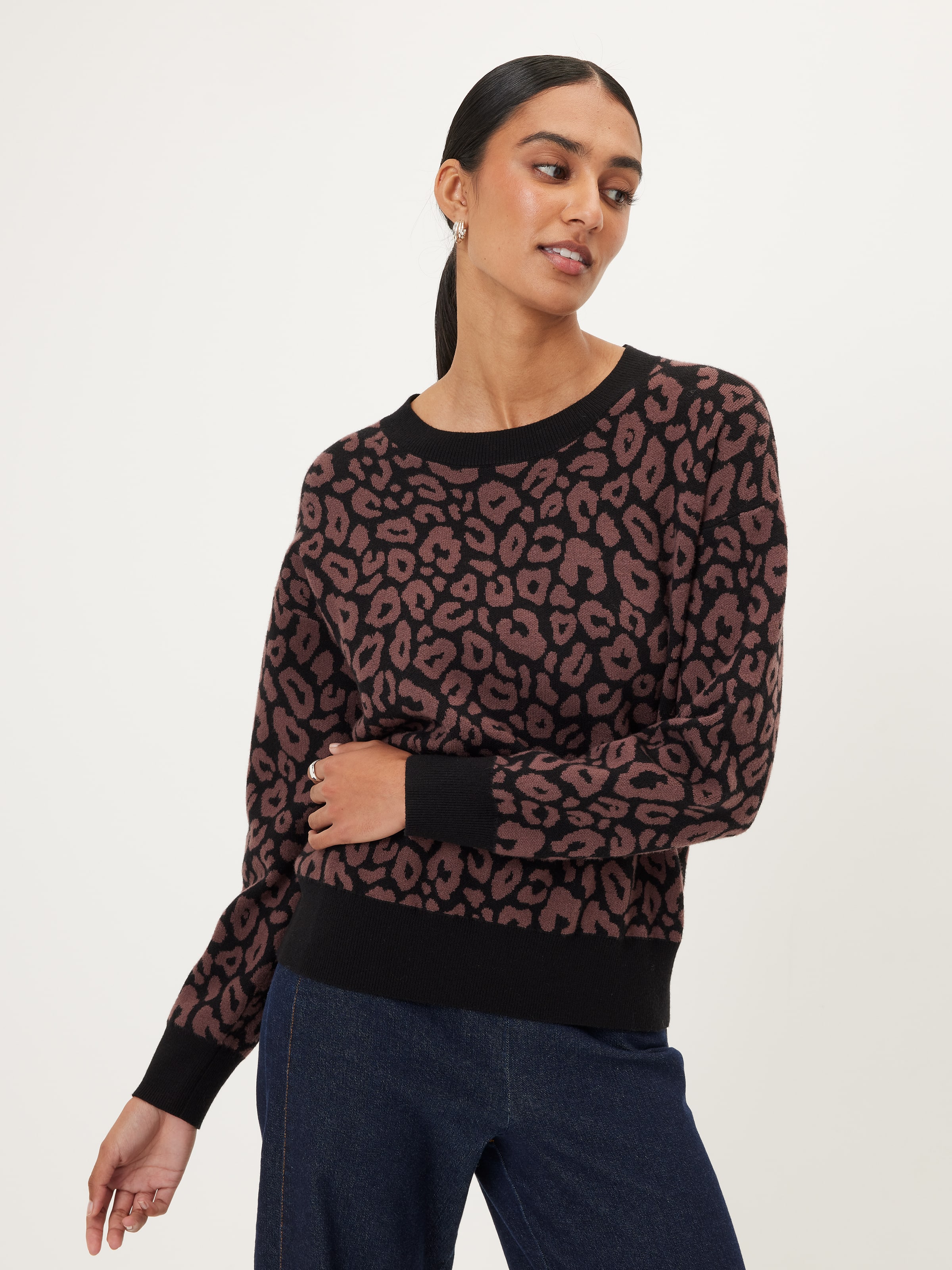 Animal Knit Jumper