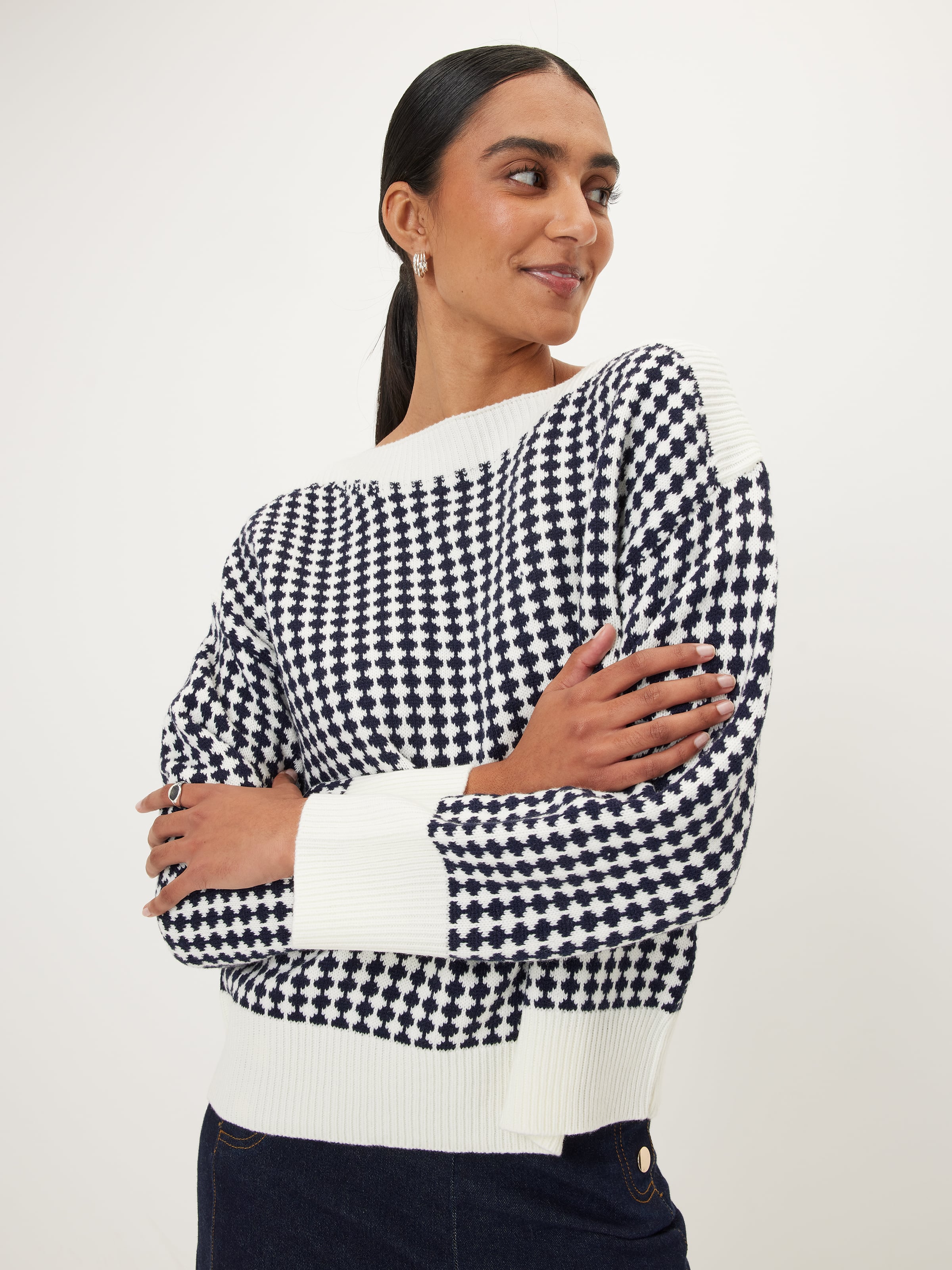 Diamond Spot Jumper