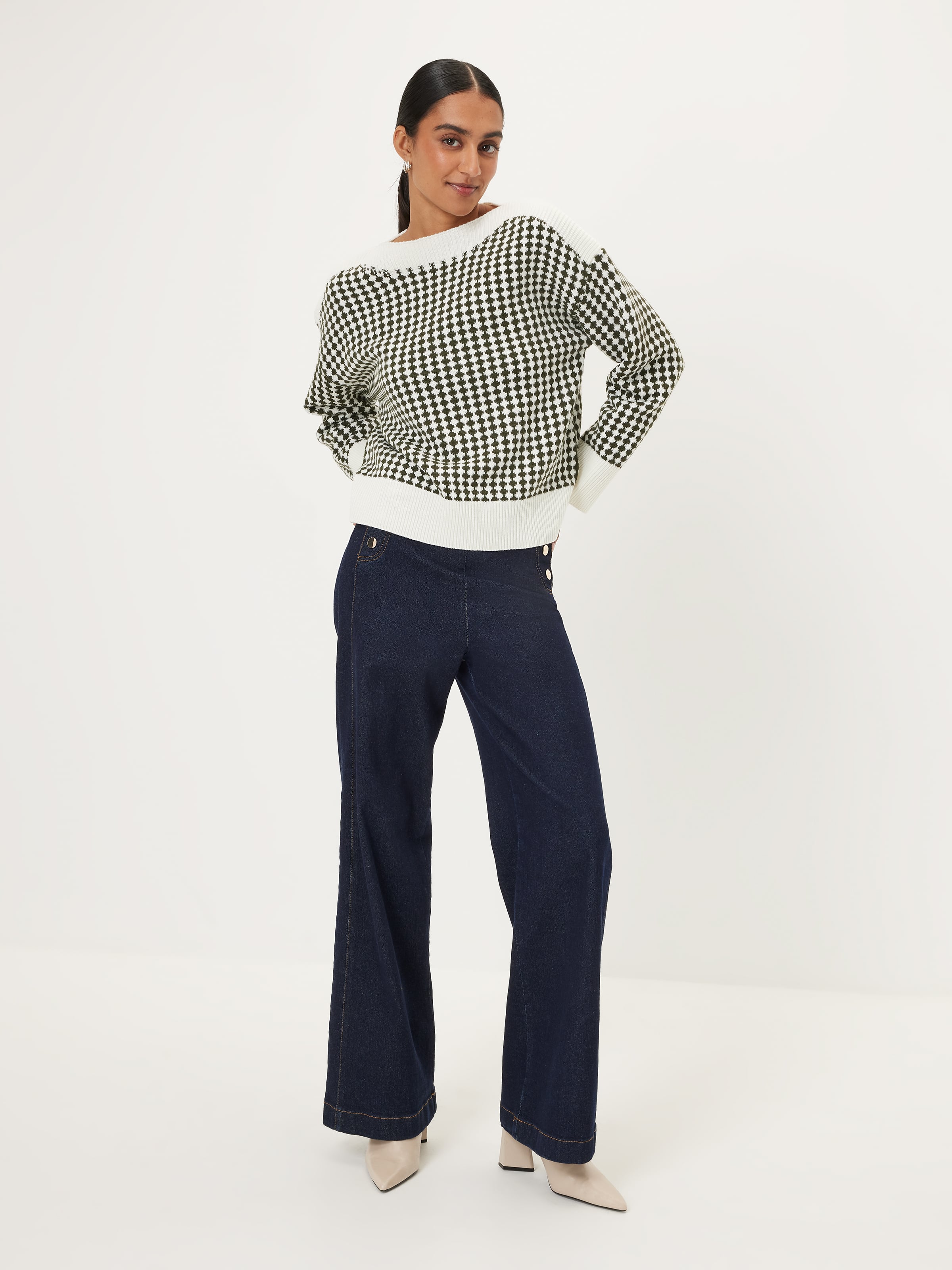 Diamond Spot Jumper