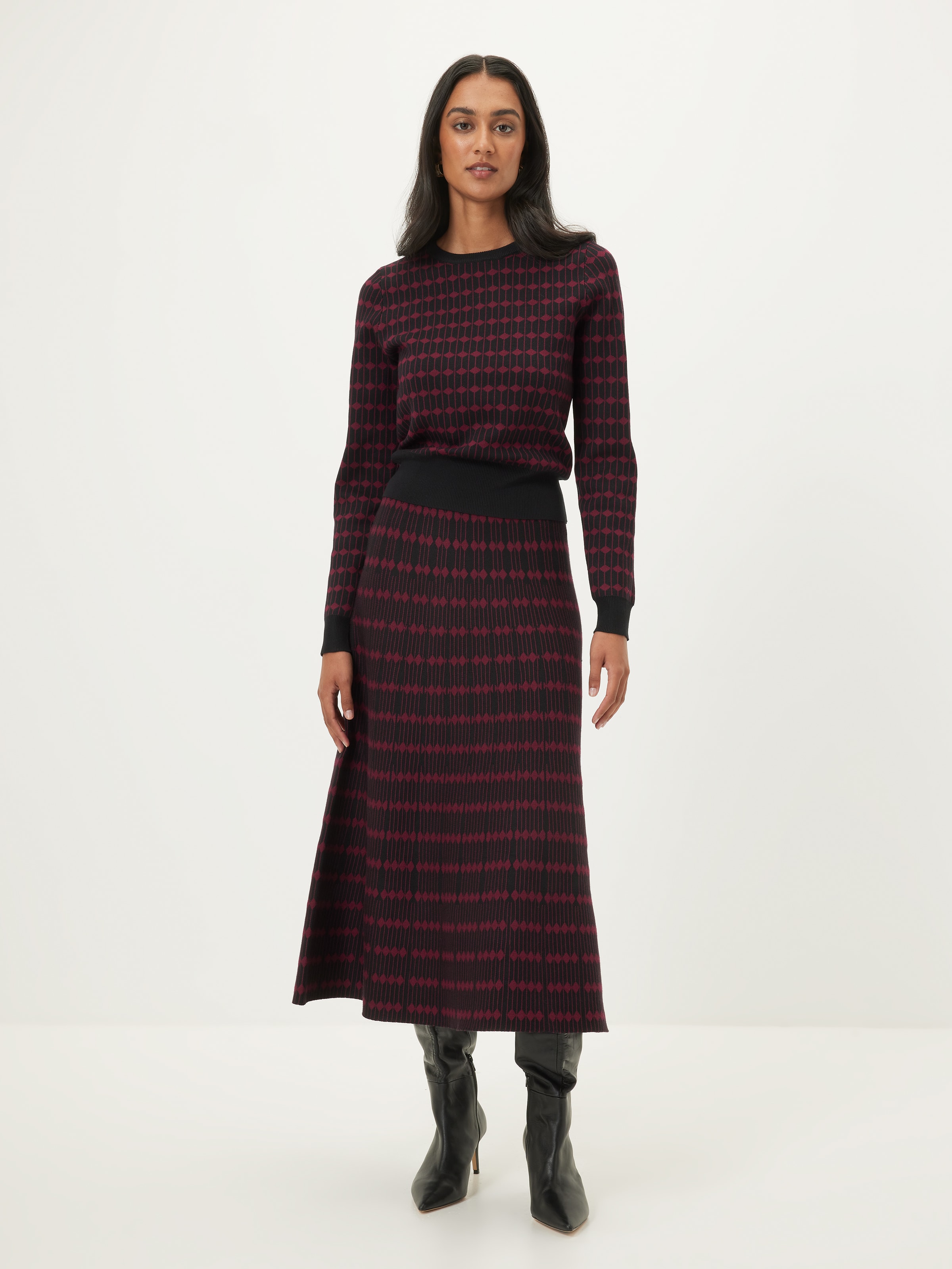 Chelsea Geo Knit